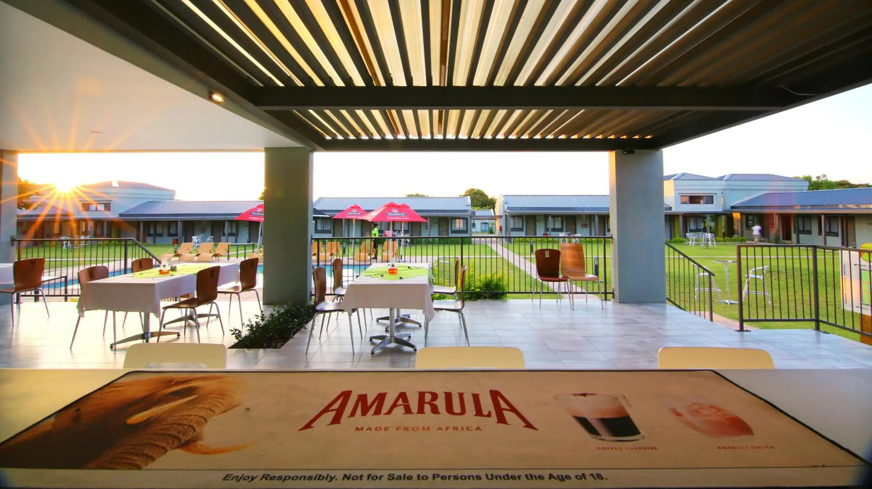 Lounge or bar in Travelodge Kasane Lounge or bar in Travelodge Kasane