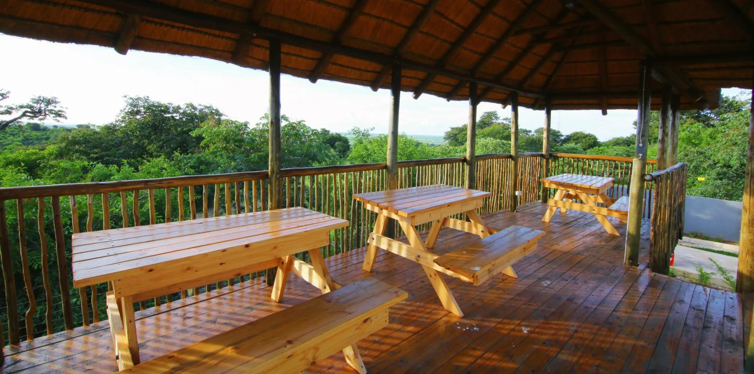 Balcony/Terrace in Travelodge Kasane