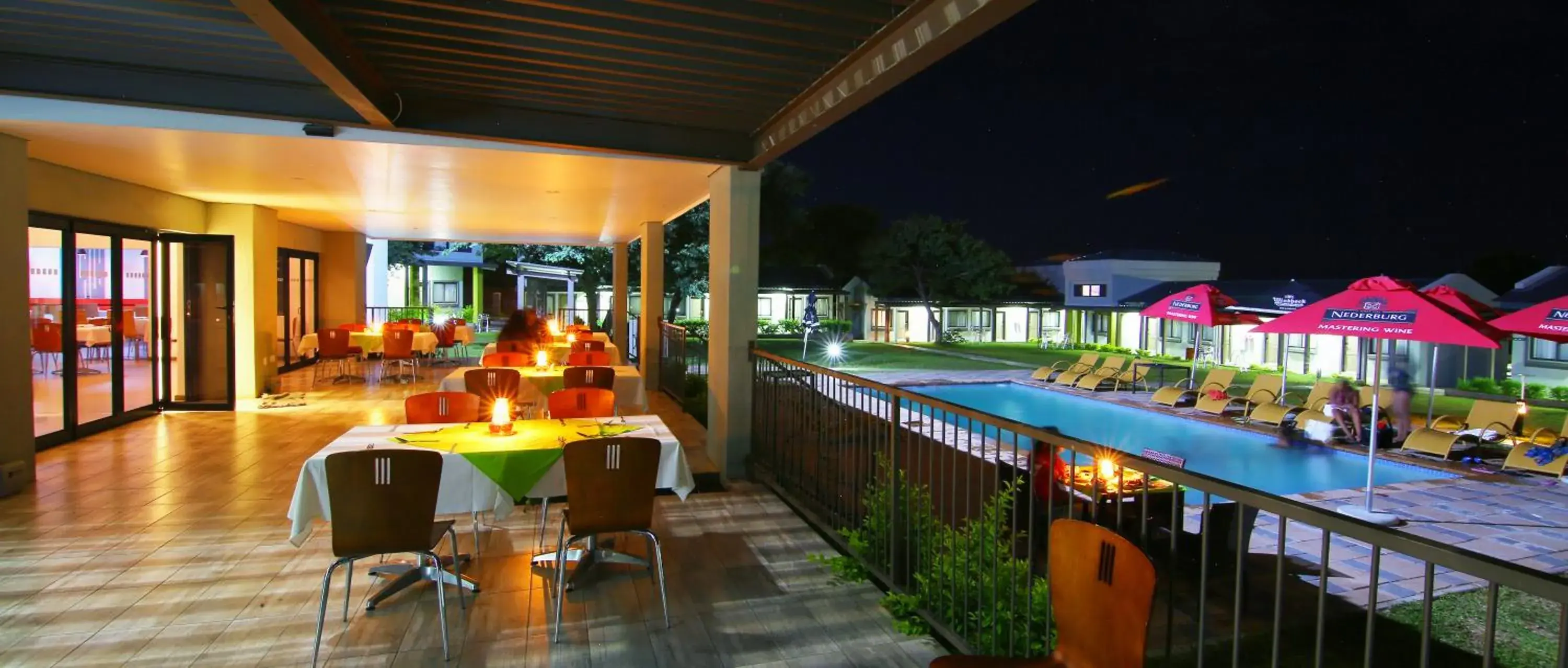 Restaurant/places to eat in Travelodge Kasane Restaurant/places to eat in Travelodge Kasane