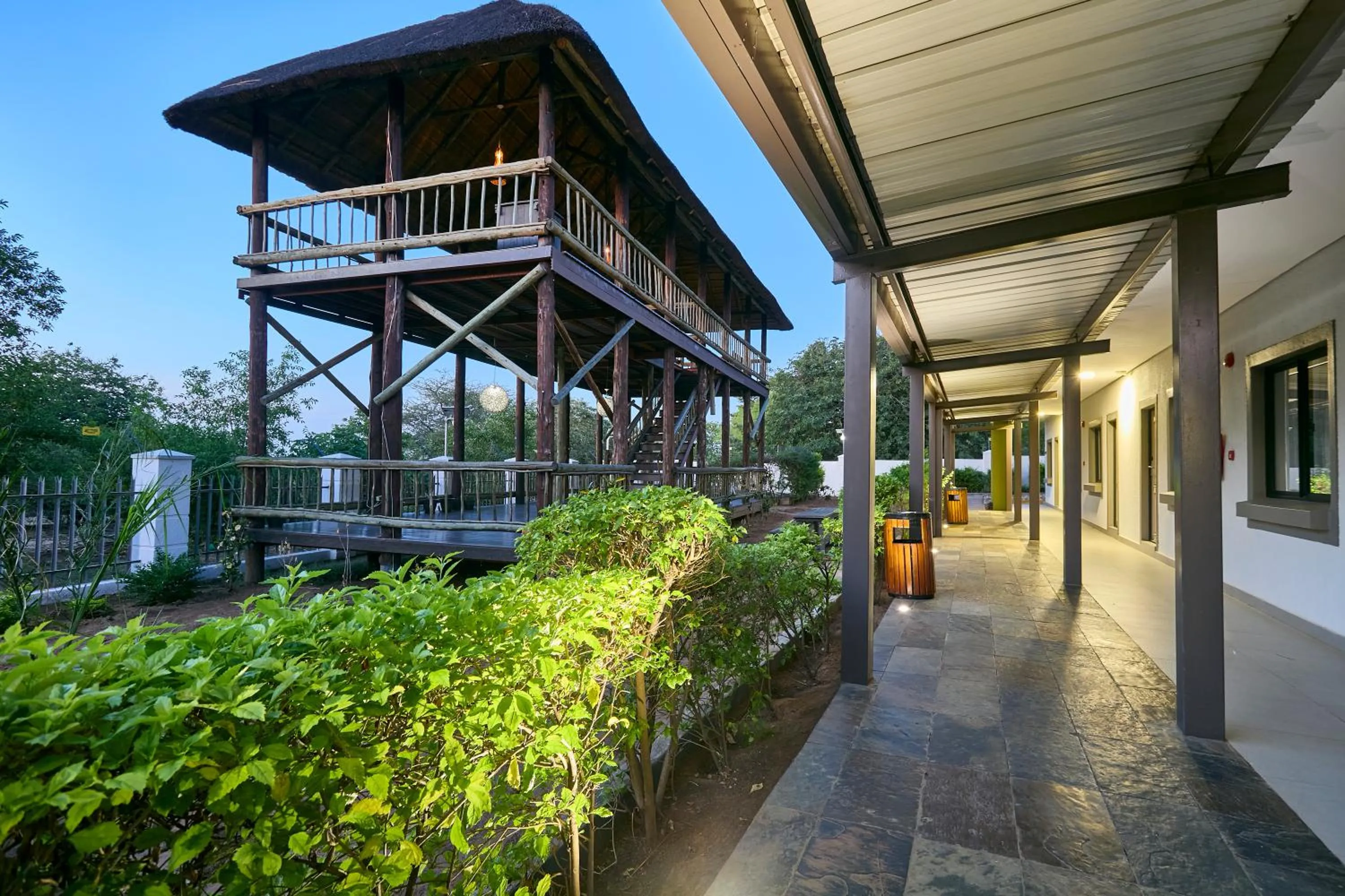 View (from property/room) in Travelodge Kasane