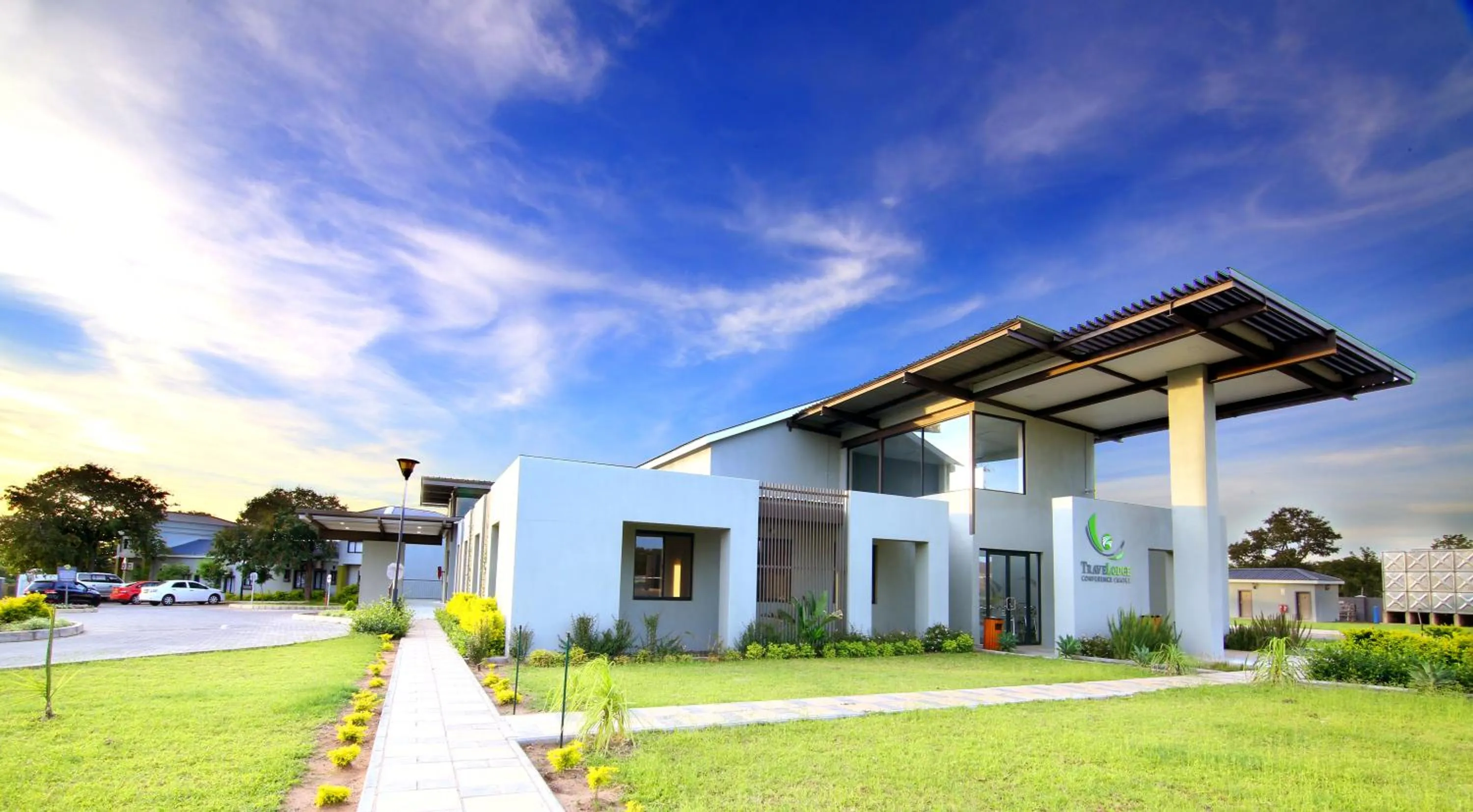 Facade/entrance in Travelodge Kasane