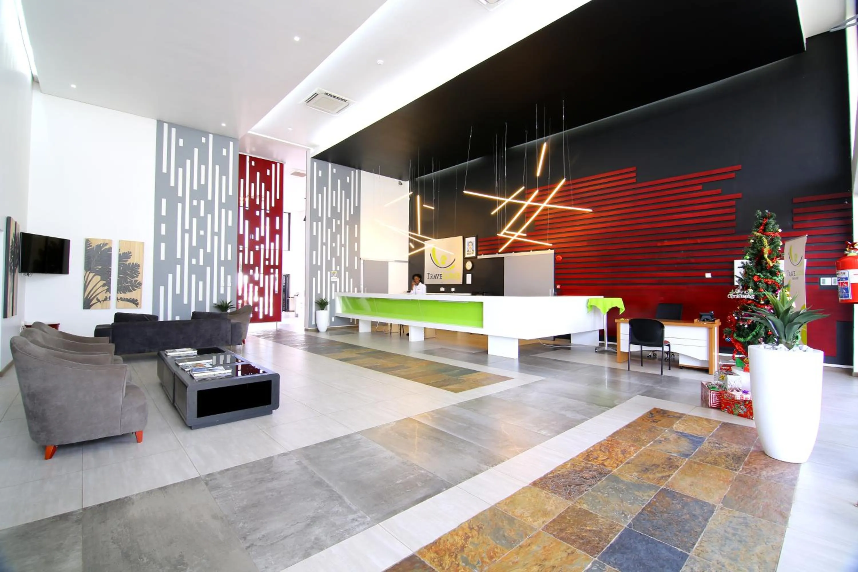 Lobby or reception in Travelodge Kasane