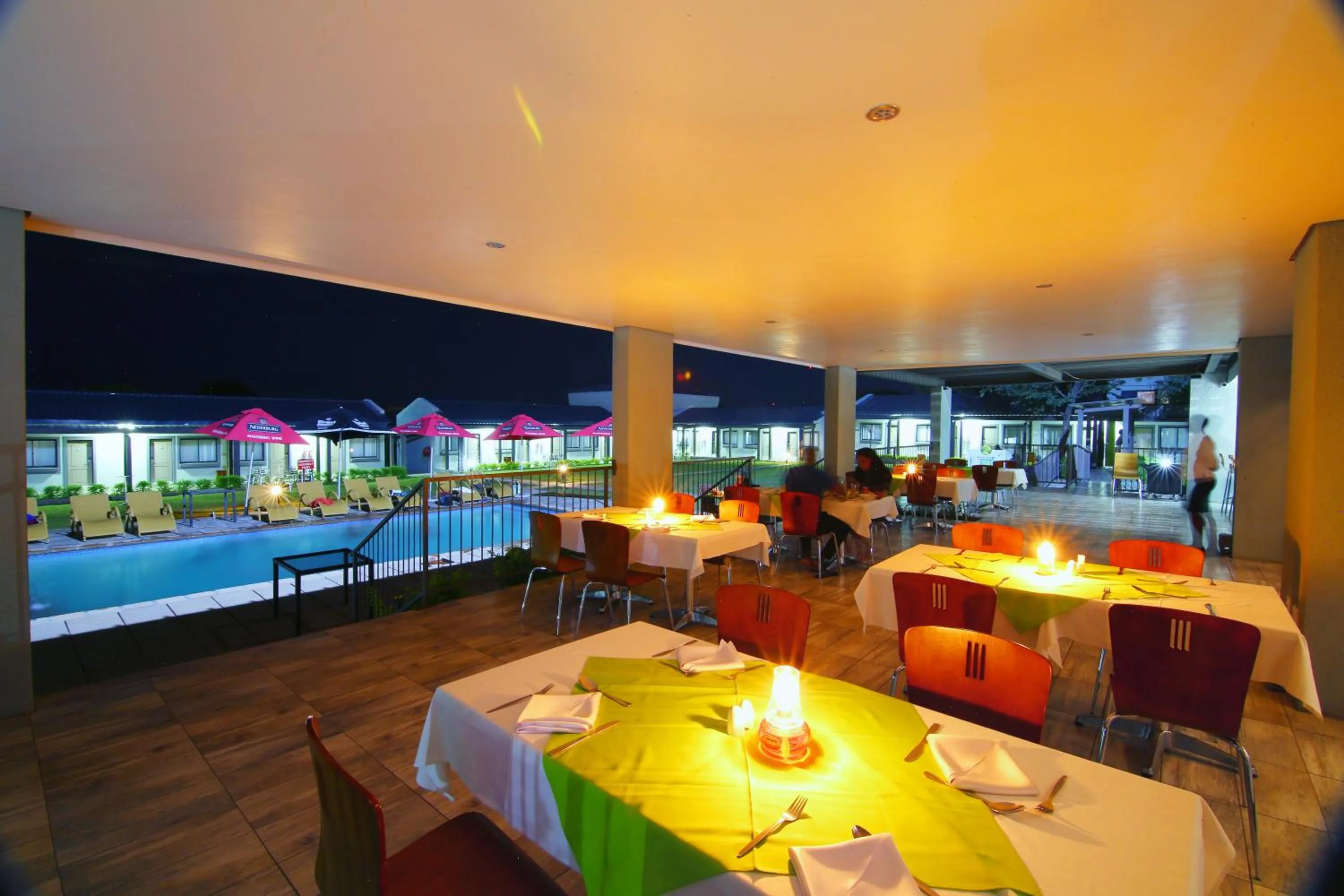 Restaurant/places to eat in Travelodge Kasane