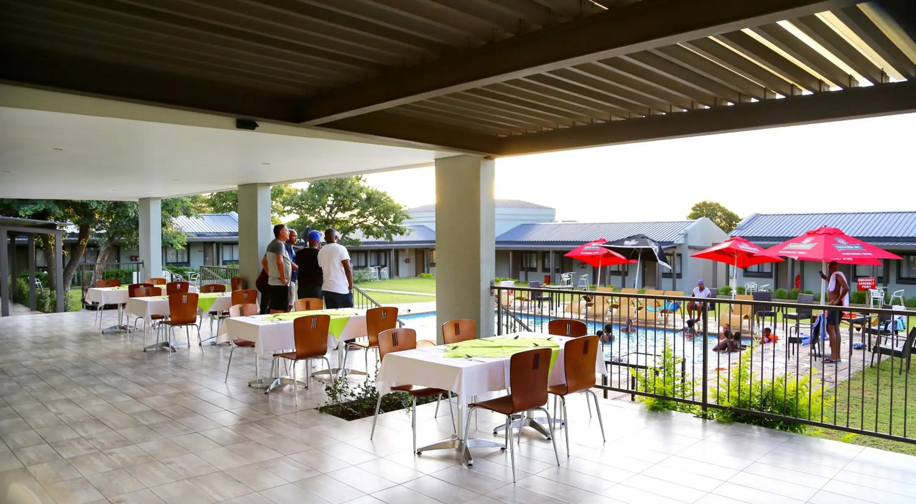 Restaurant/places to eat in Travelodge Kasane Restaurant/places to eat in Travelodge Kasane