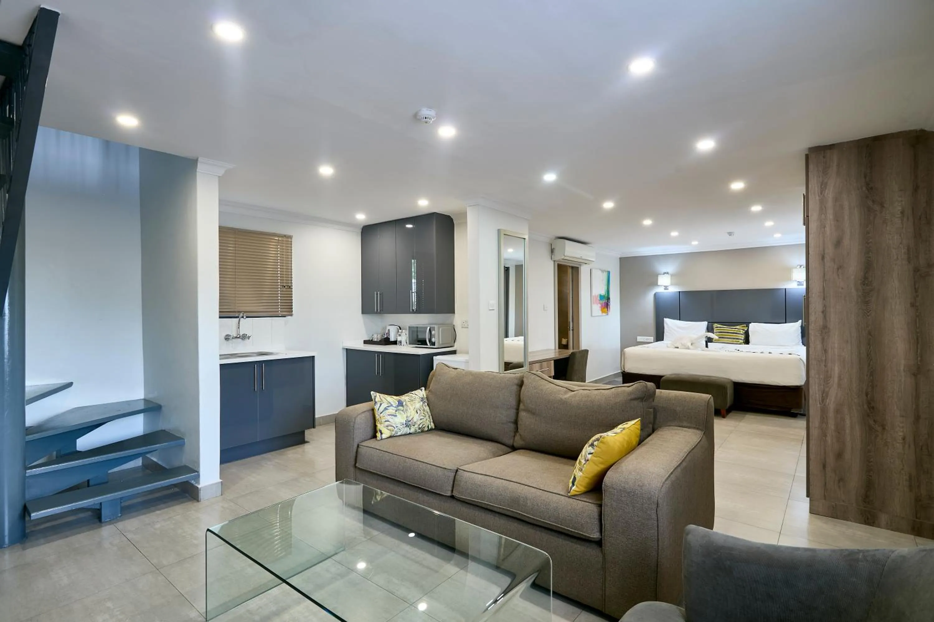 Lobby or reception in Travelodge Kasane