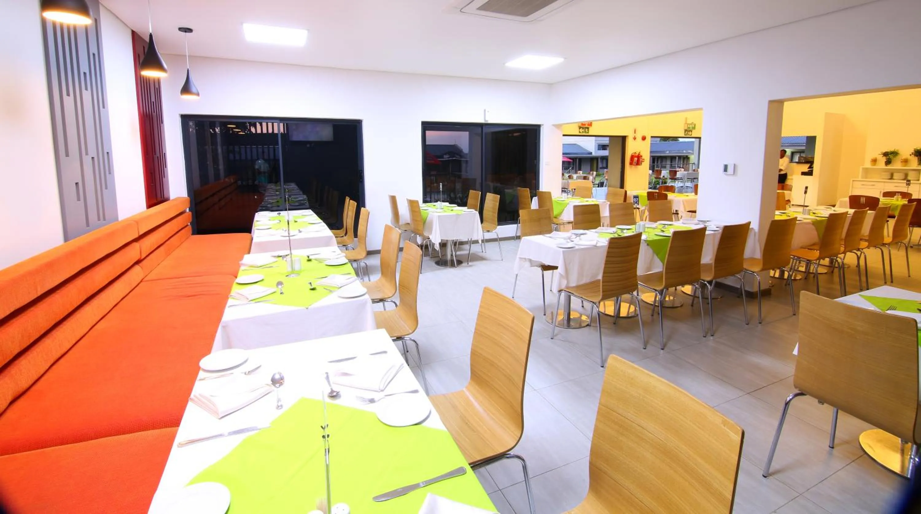 Restaurant/places to eat in Travelodge Kasane