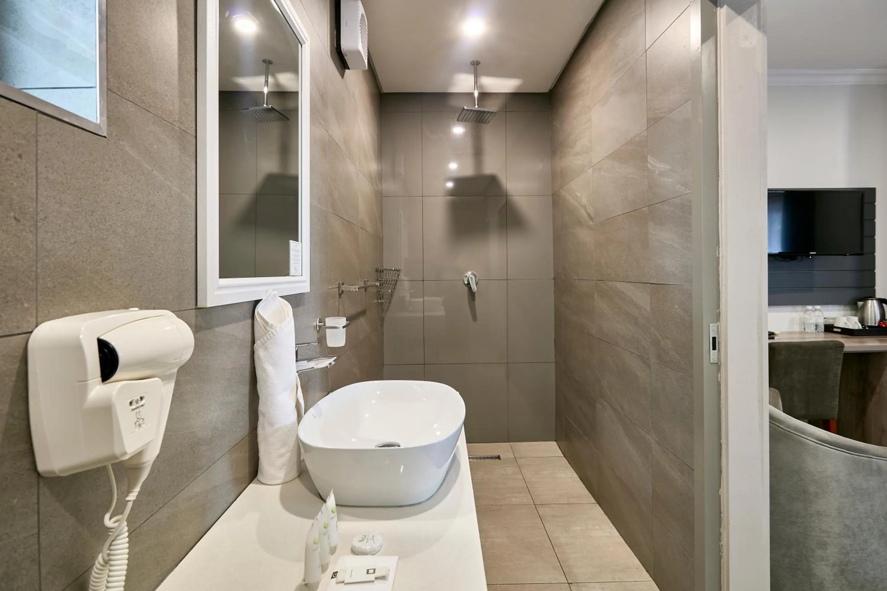 Bathroom in Travelodge Kasane