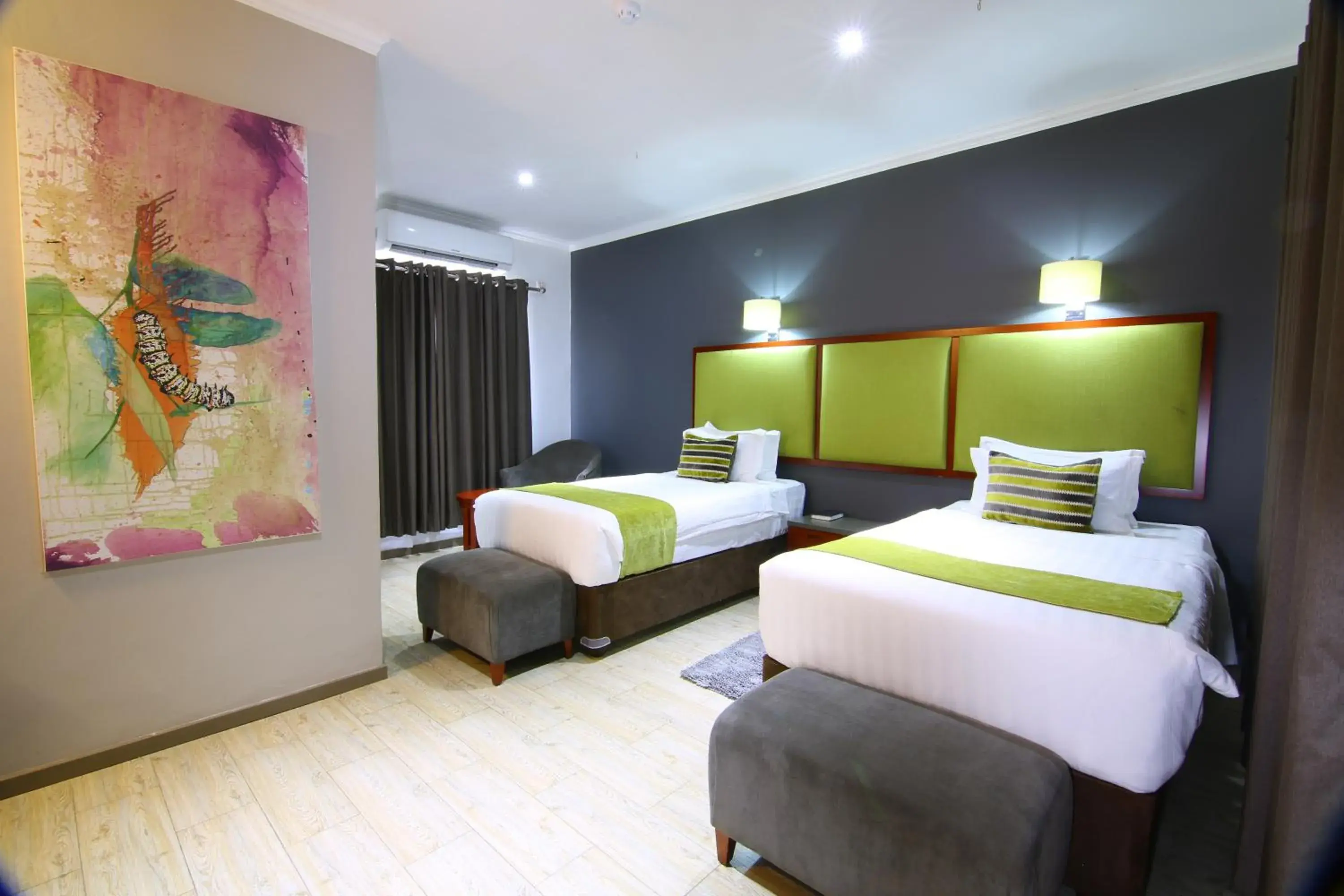 Bed in Travelodge Kasane Bed in Travelodge Kasane