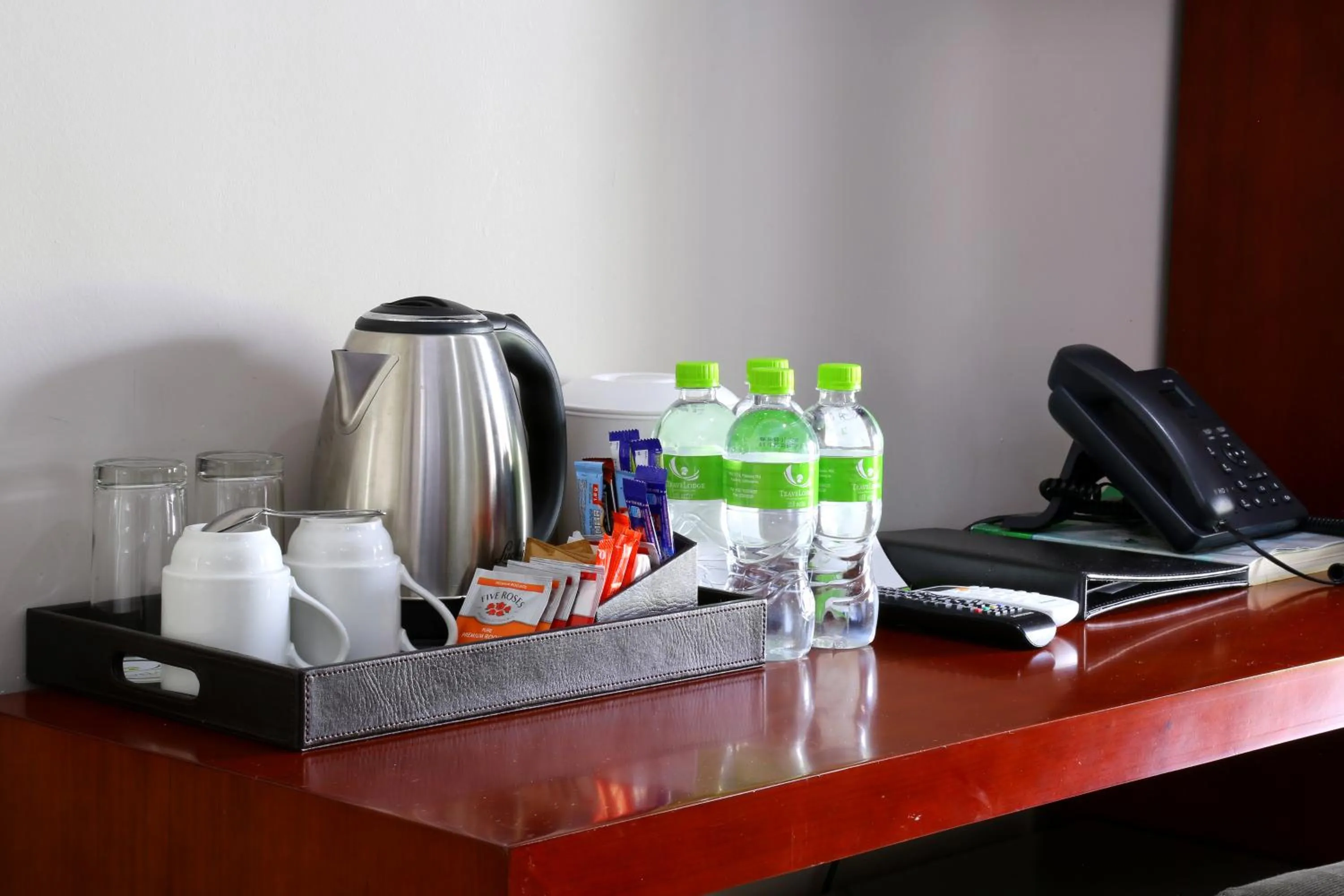 Coffee/tea facilities in Travelodge Kasane