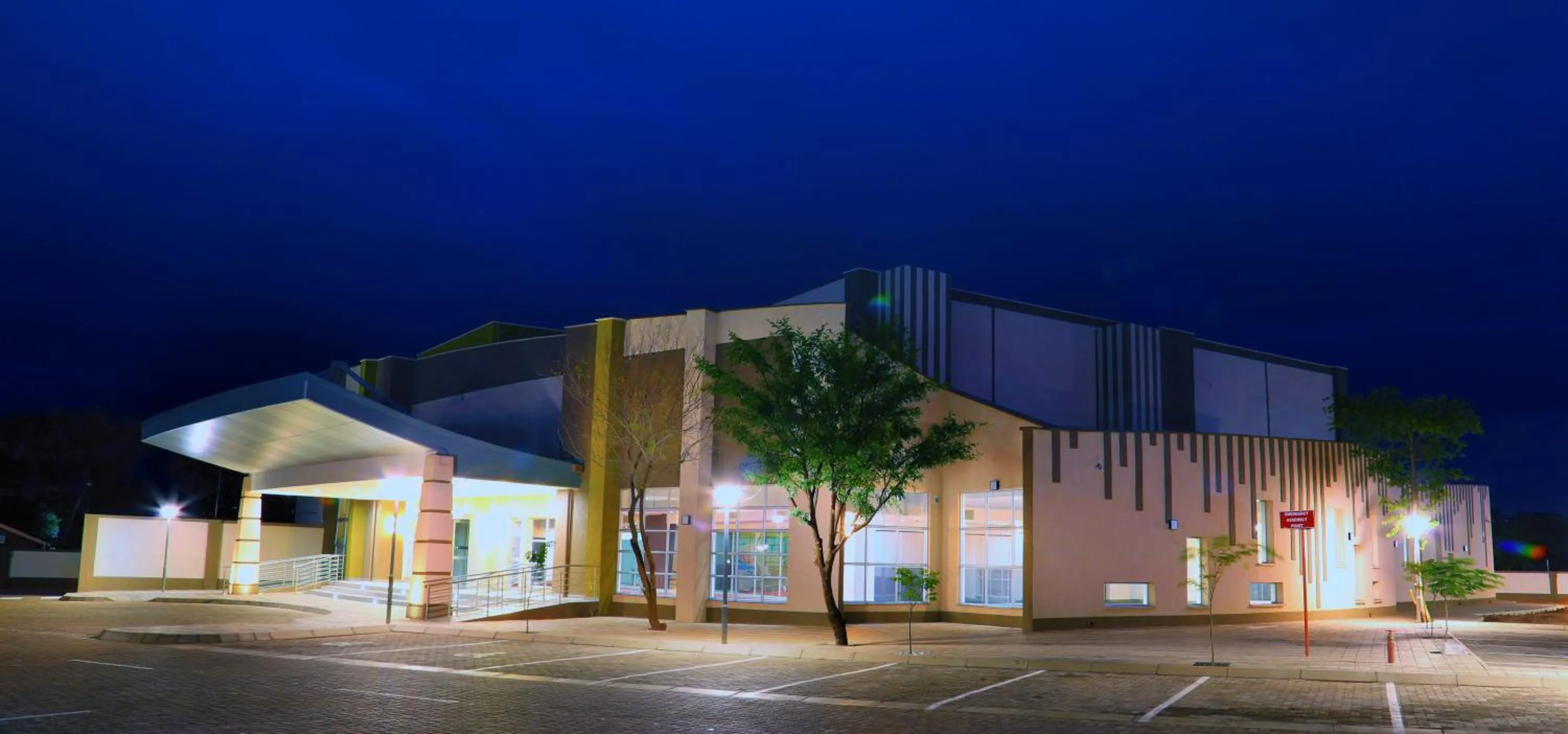 Facade/entrance in Travelodge Kasane