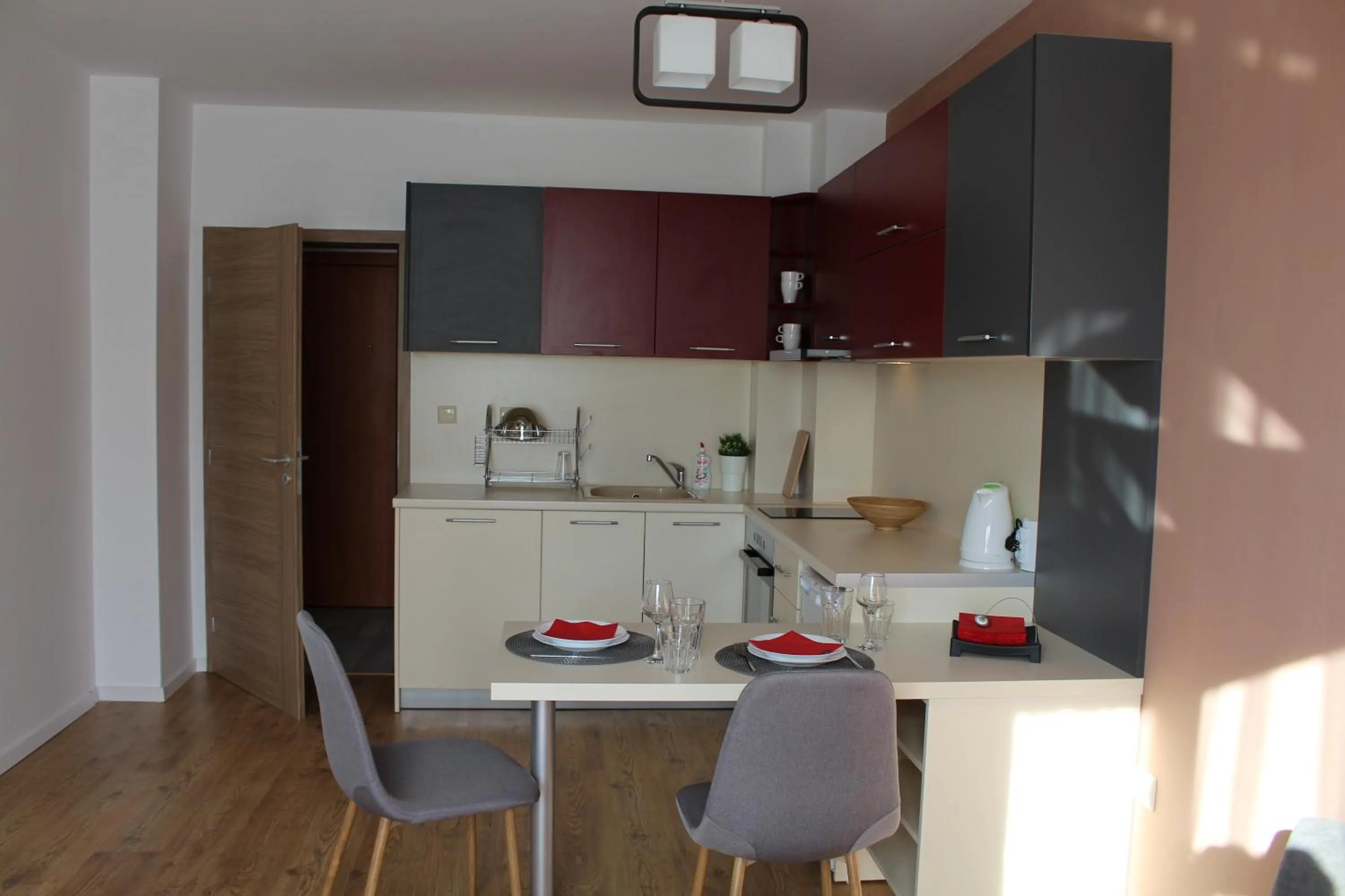 Kitchen or kitchenette in Hotel39