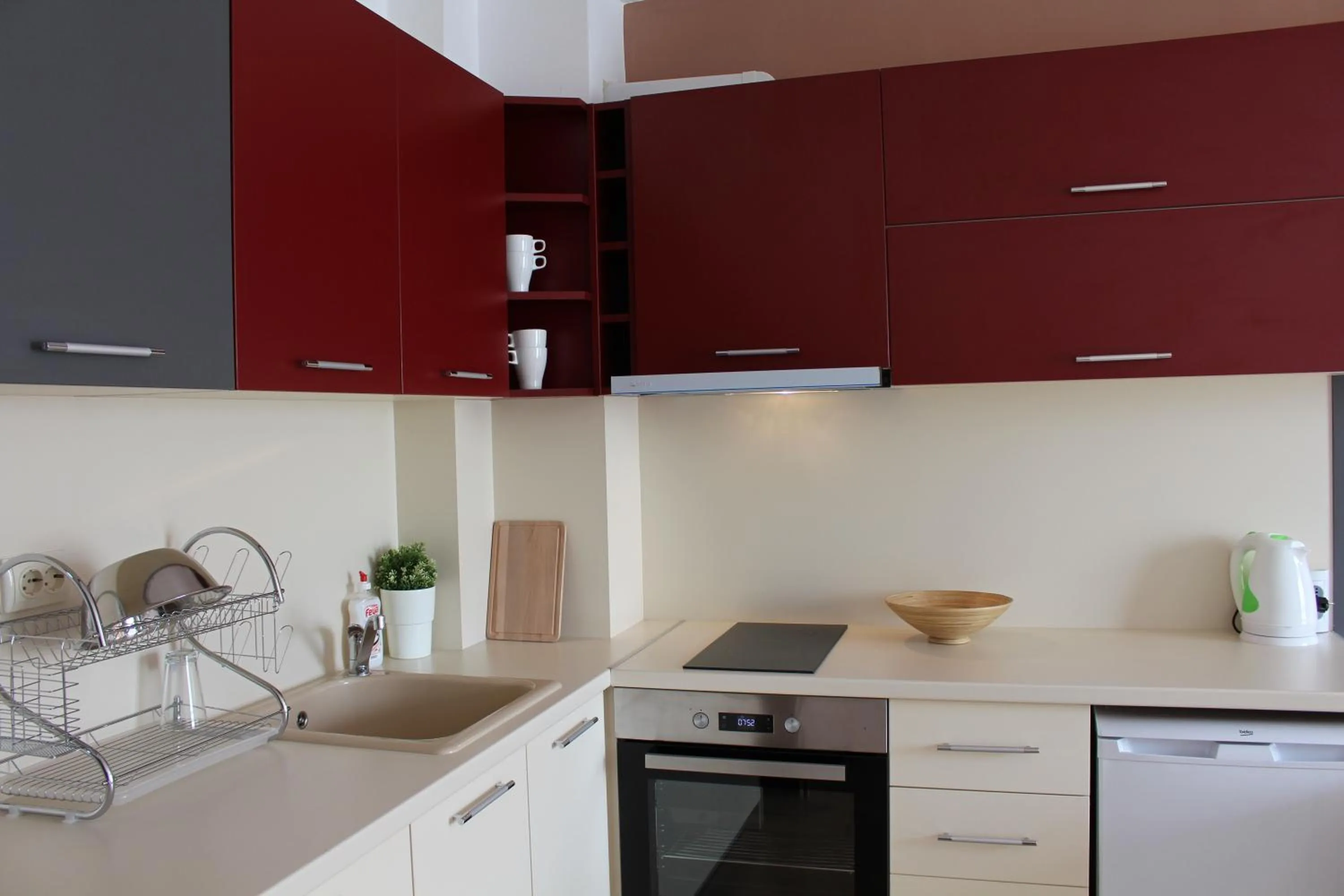 Kitchen or kitchenette in Hotel39