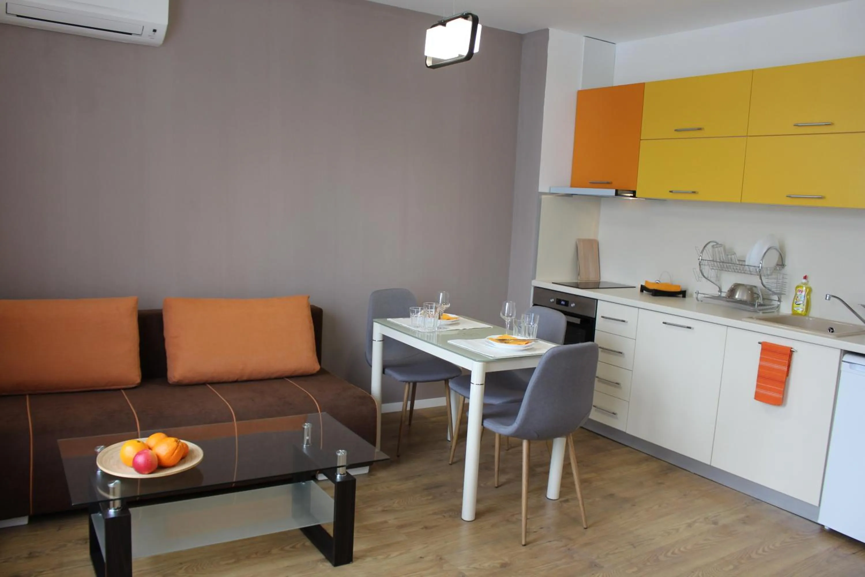 Kitchen or kitchenette in Hotel39