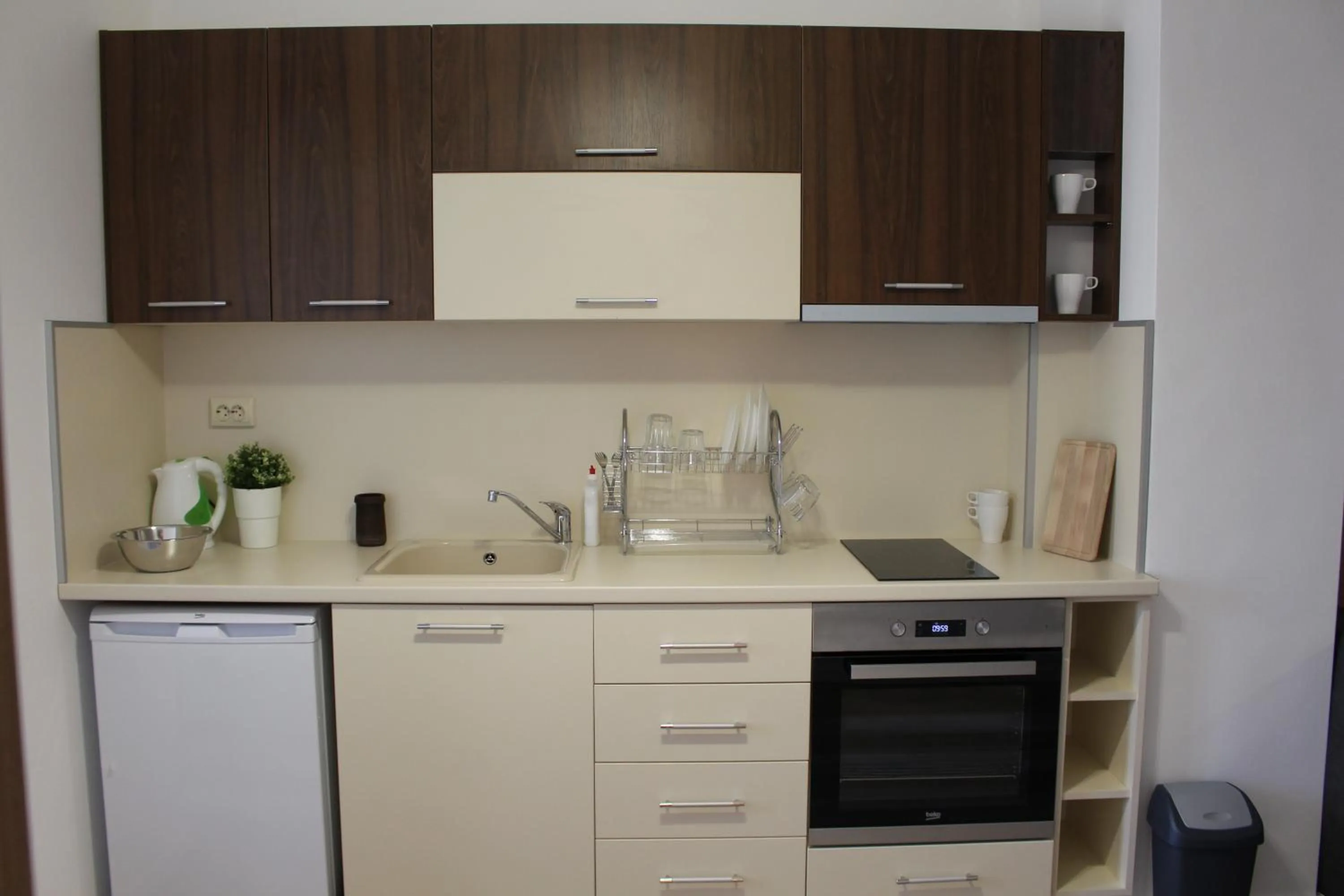 Kitchen or kitchenette in Hotel39