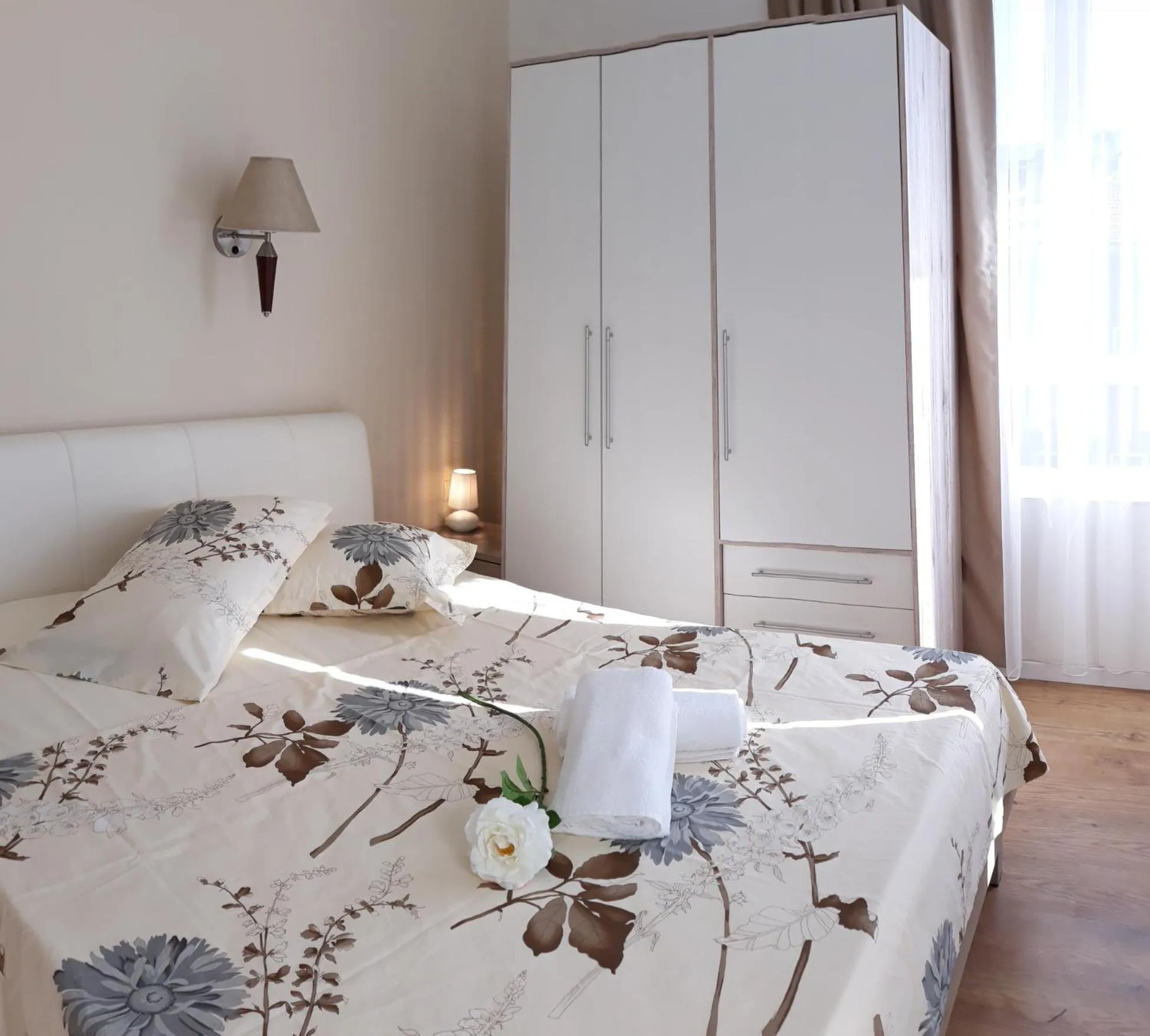 Bedroom, Bed in Hotel39