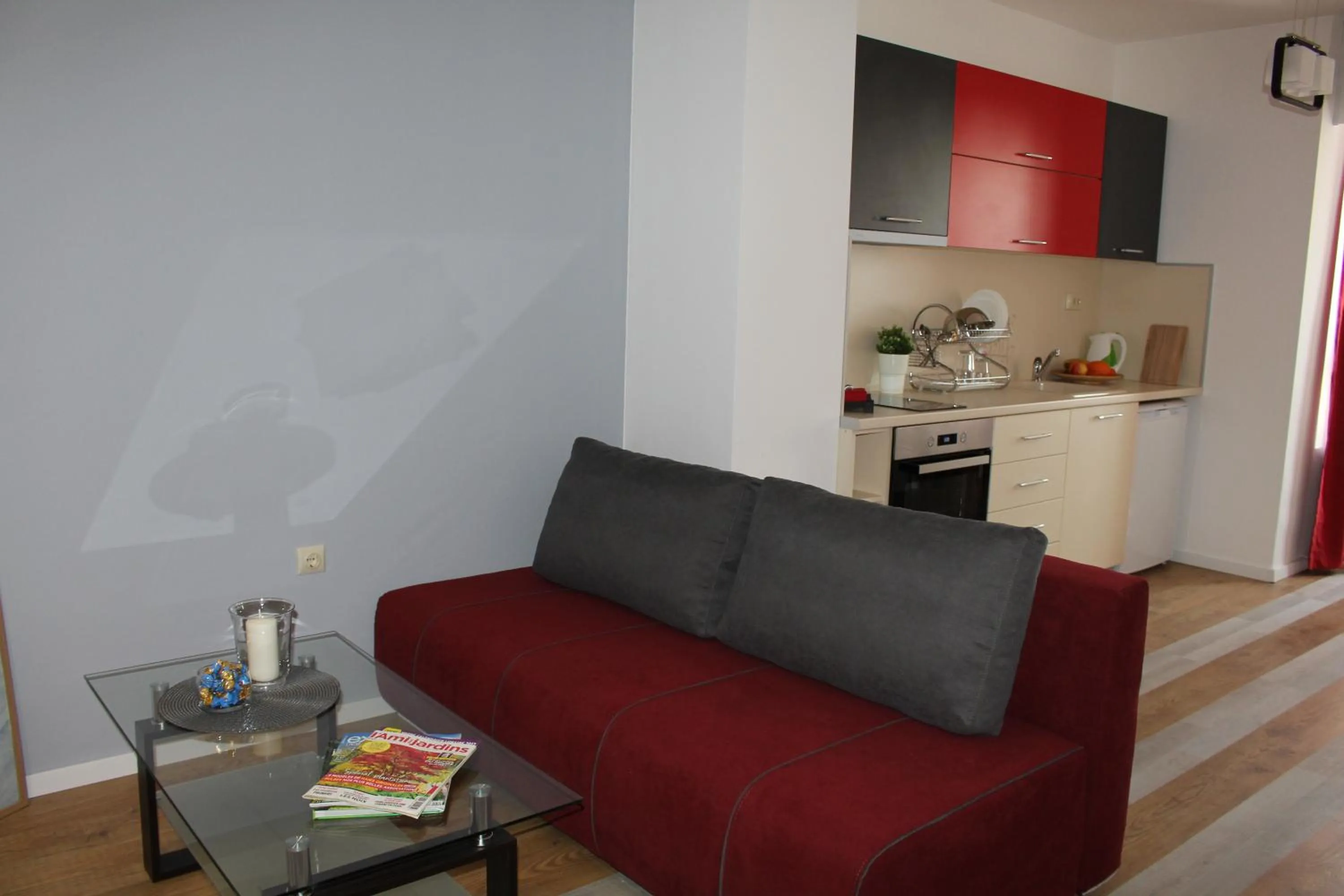 Kitchen or kitchenette in Hotel39