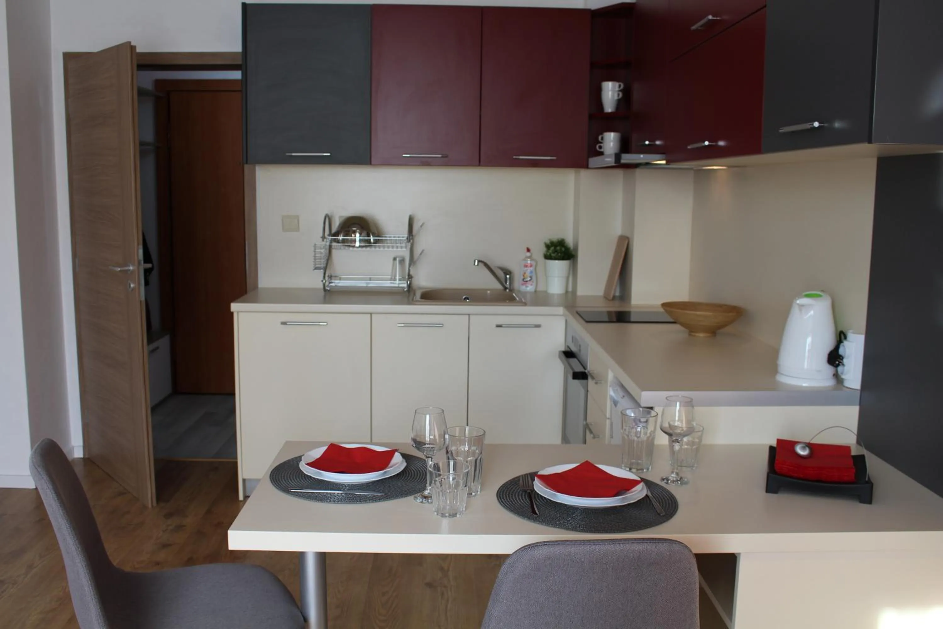 Kitchen or kitchenette in Hotel39