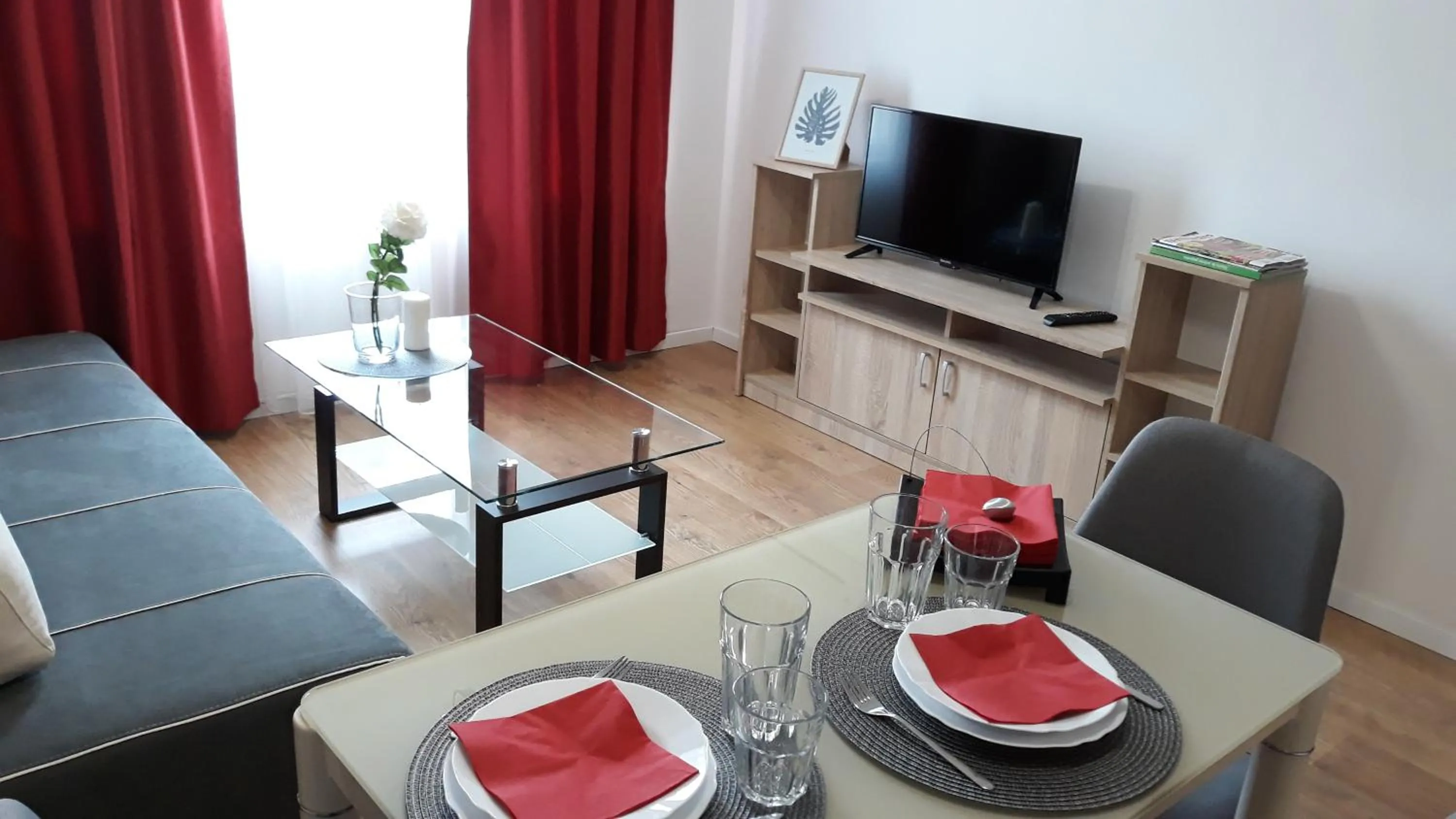 Living room in Hotel39