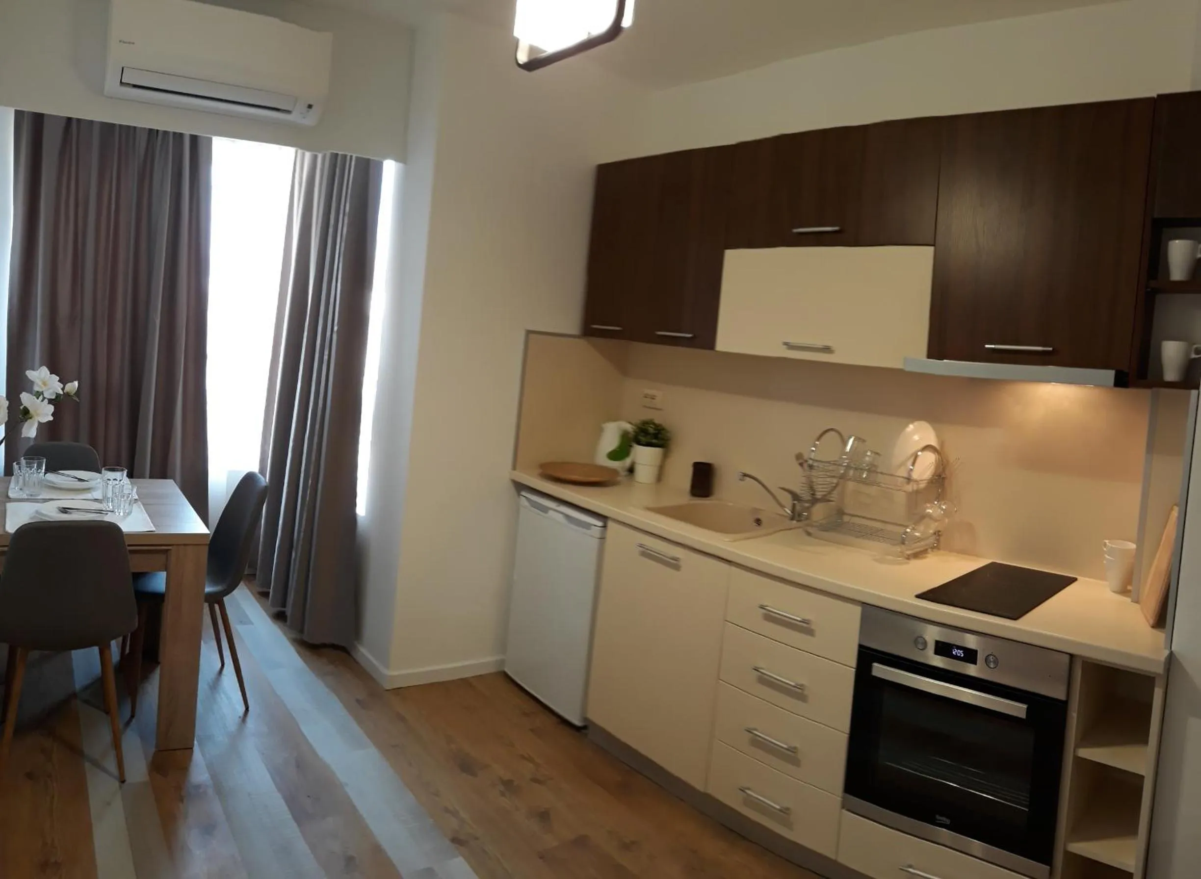 Kitchen or kitchenette in Hotel39