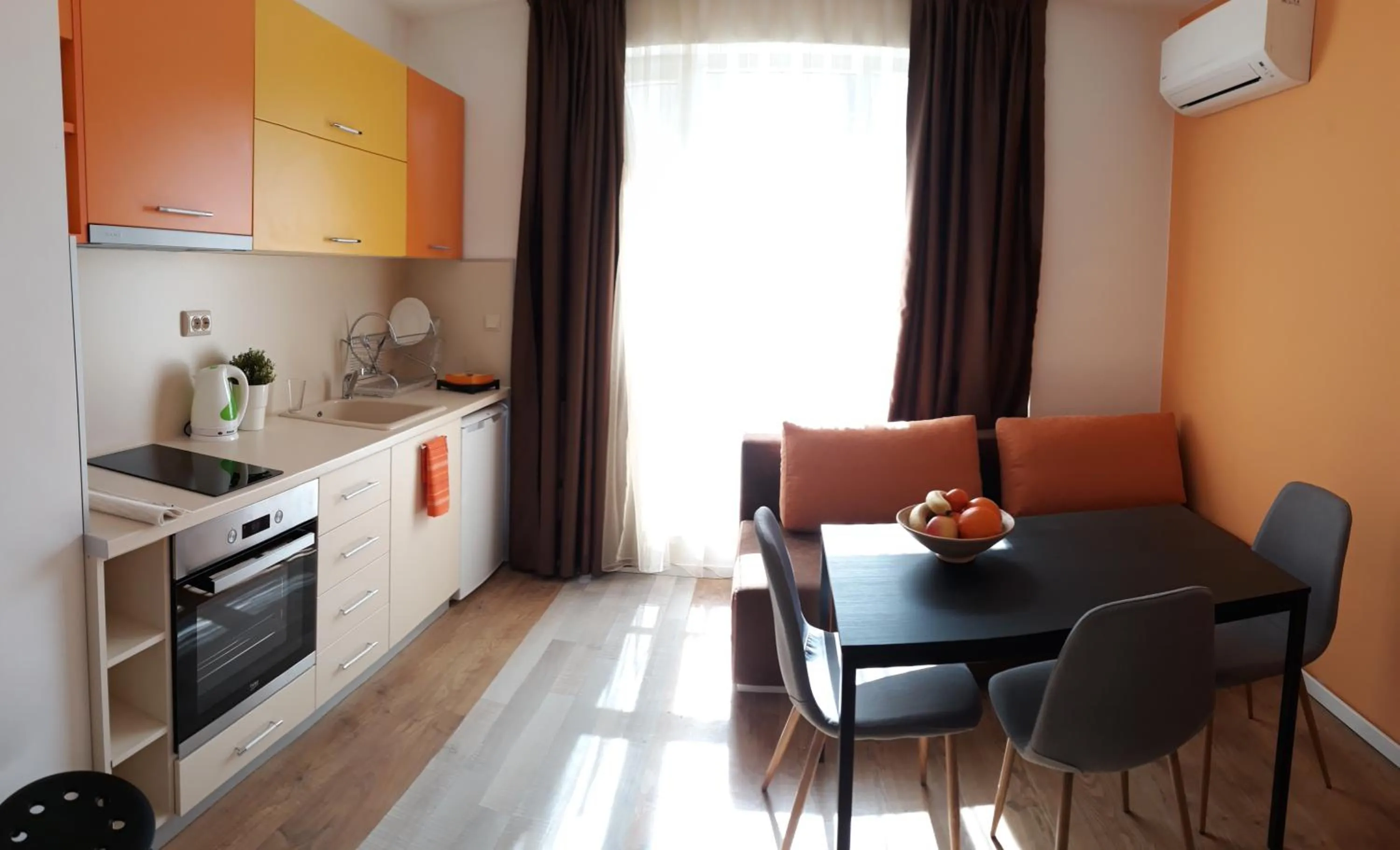 Kitchen or kitchenette in Hotel39