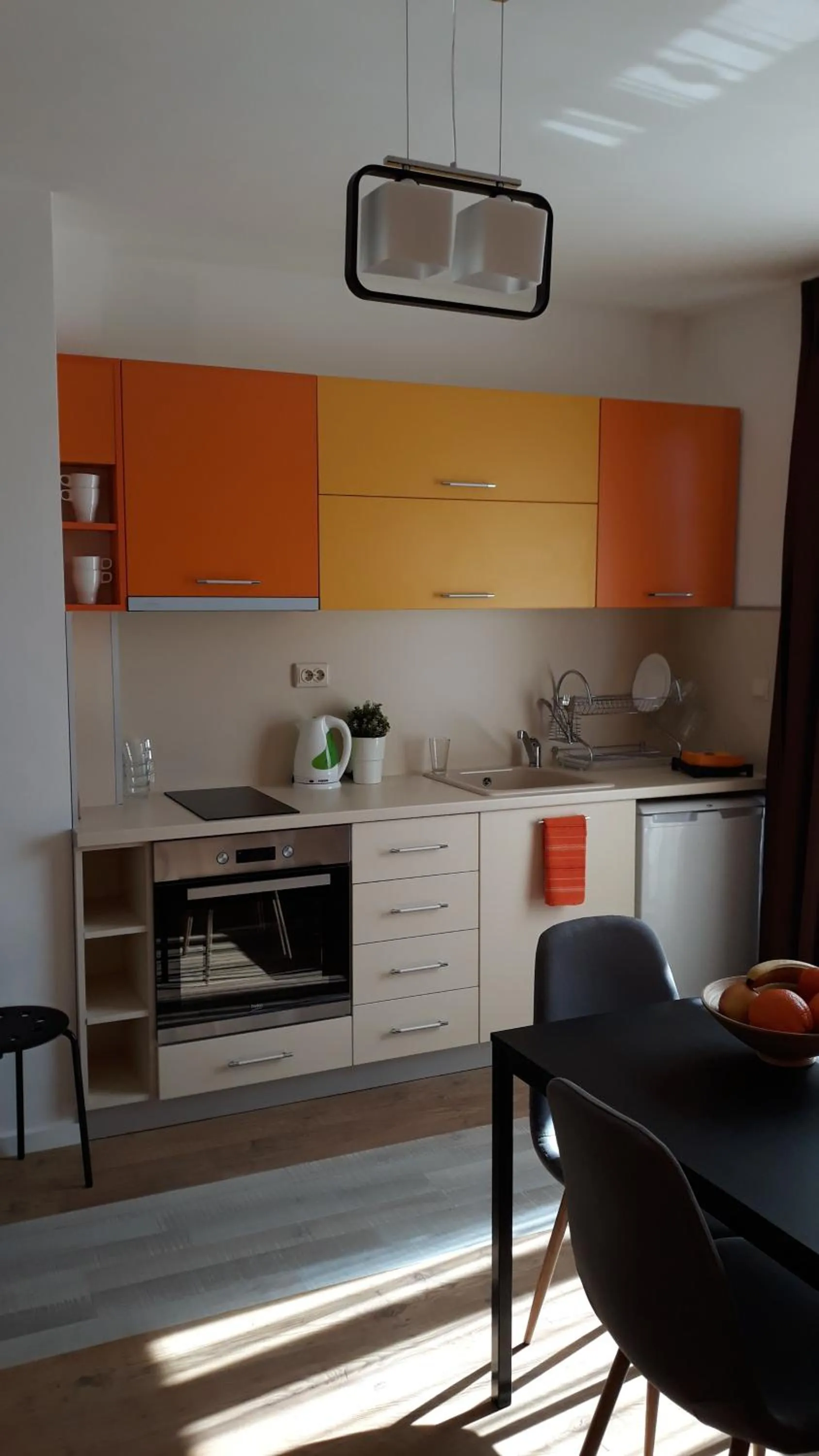Kitchen or kitchenette in Hotel39
