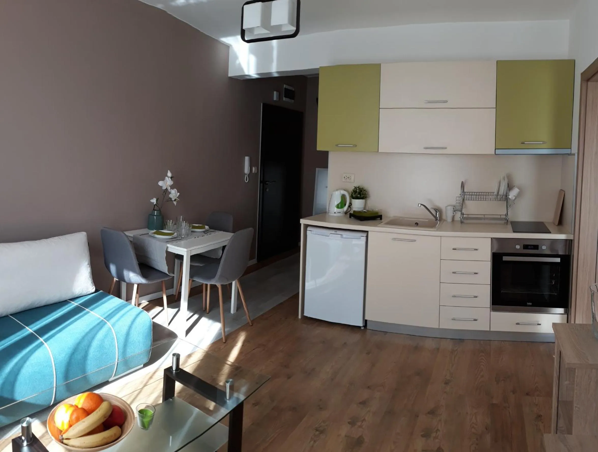 Coffee/tea facilities in Hotel39