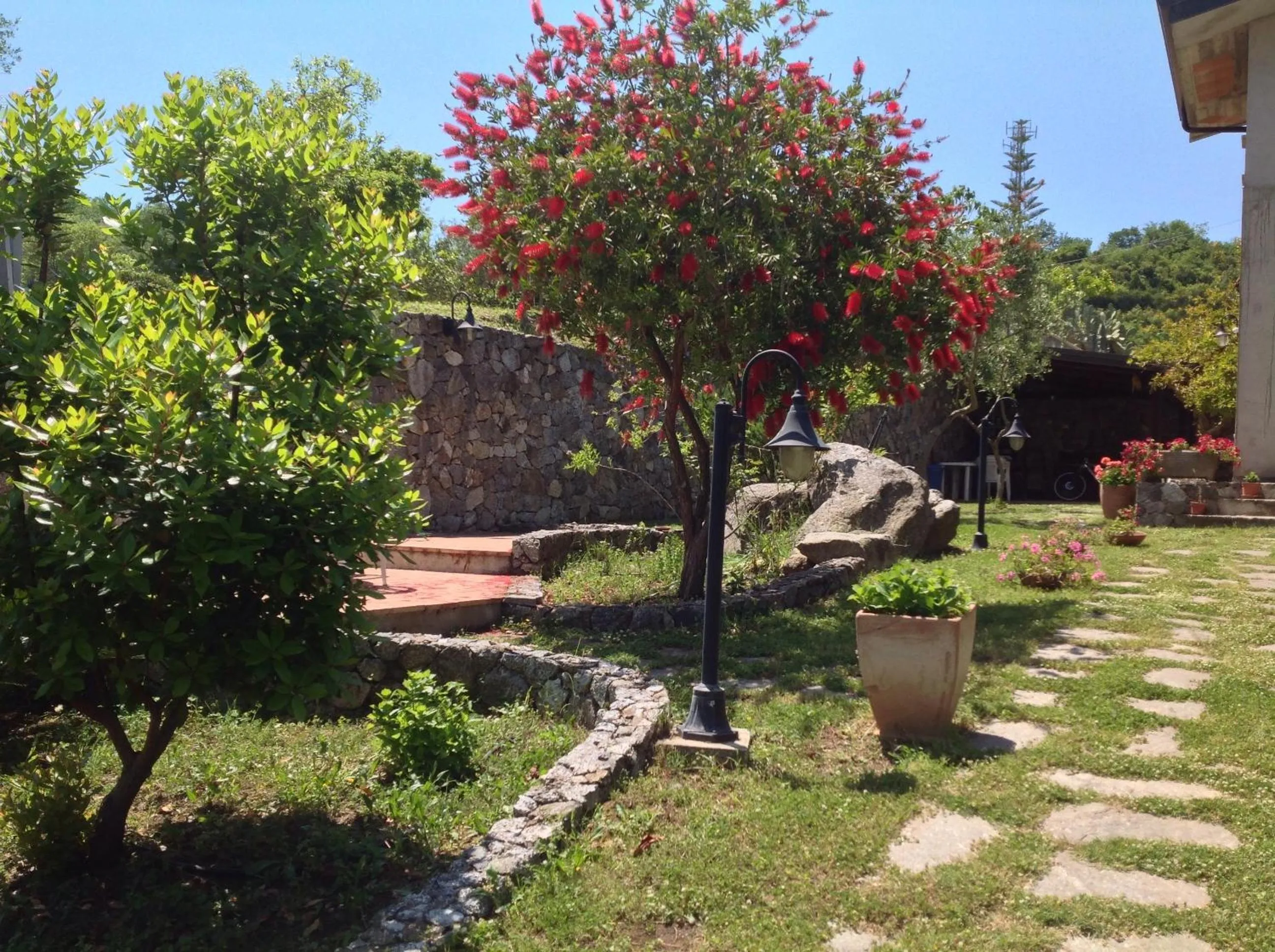 Garden in B & B Korello