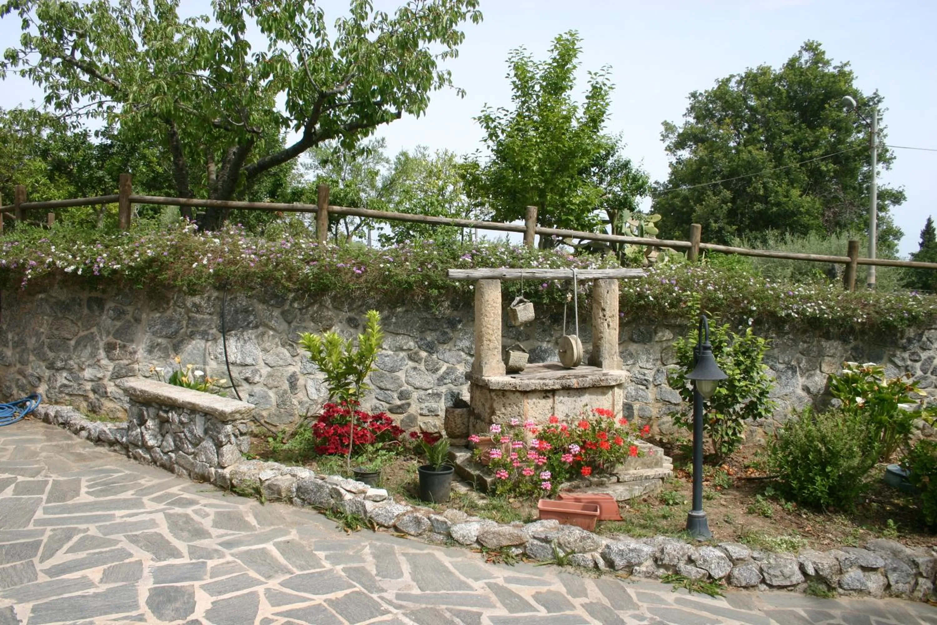 Garden in B & B Korello
