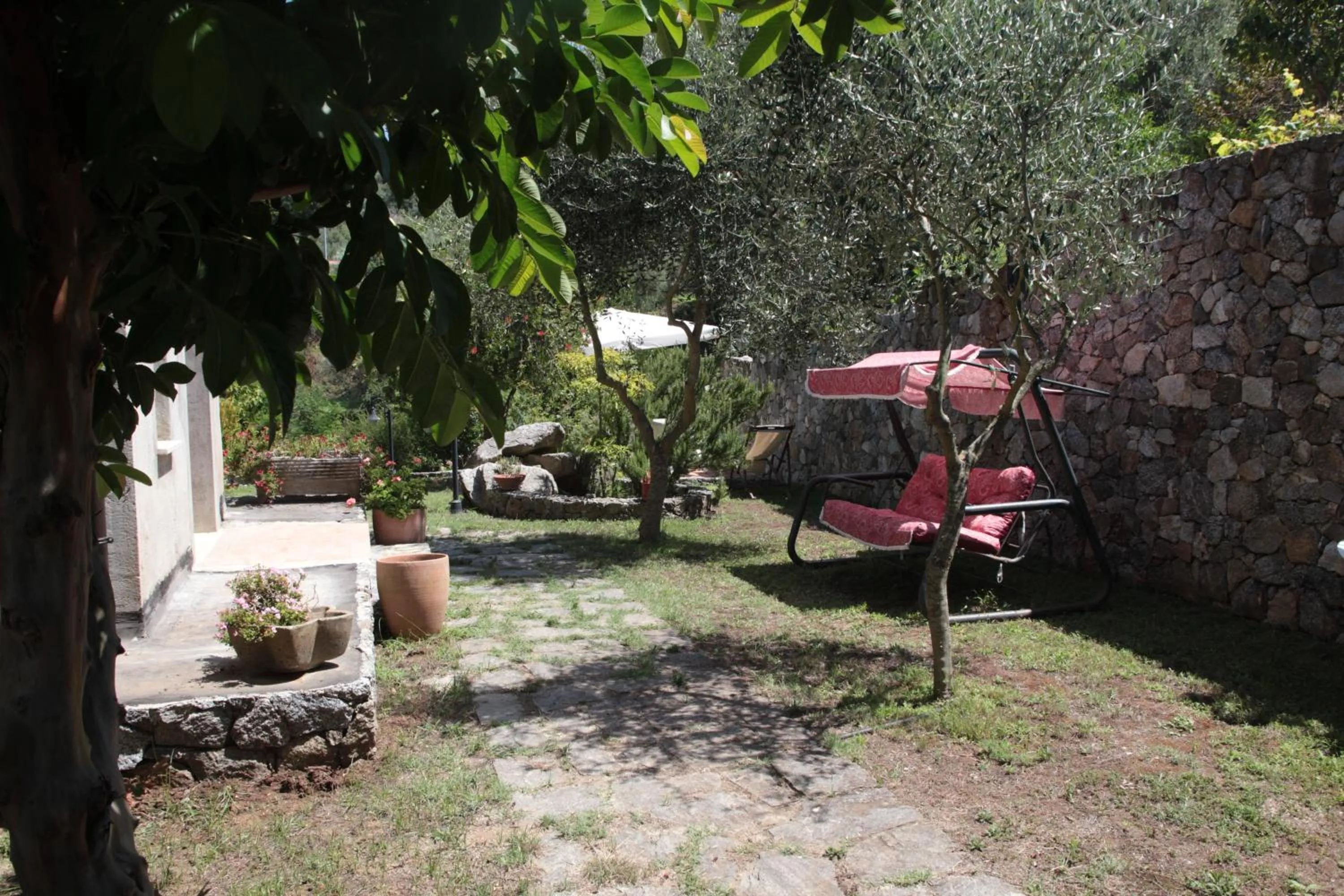 Garden in B & B Korello