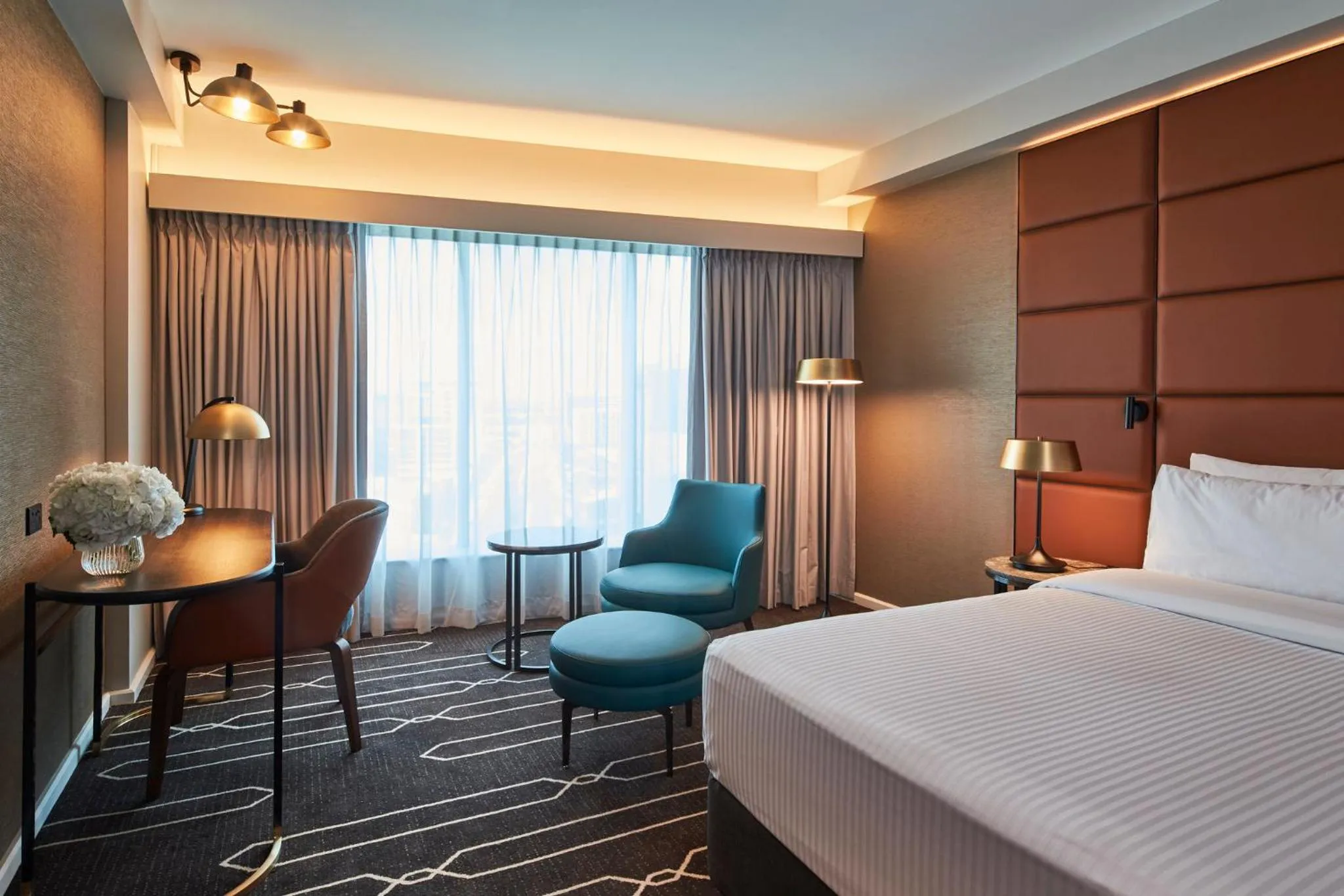 Photo of the whole room, Bed in Crowne Plaza Sydney Airport by IHG