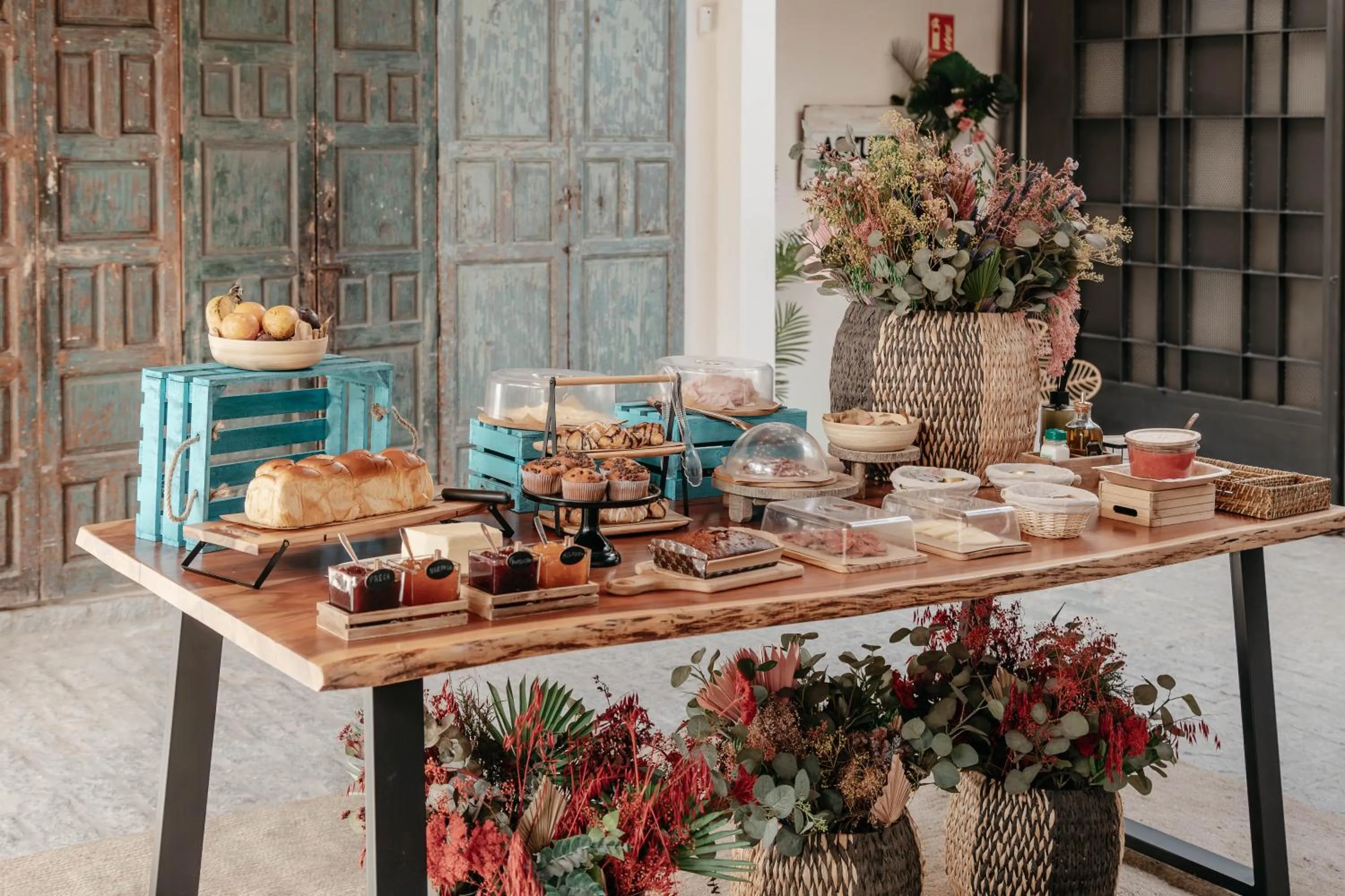 Breakfast in ASTUTO Boutique Jerez - Adults Only