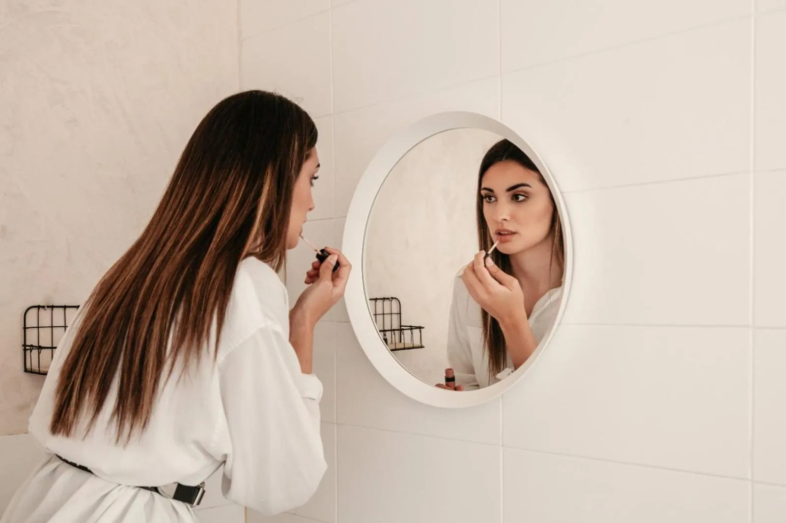 Bathroom in ASTUTO Boutique Jerez - Adults Only