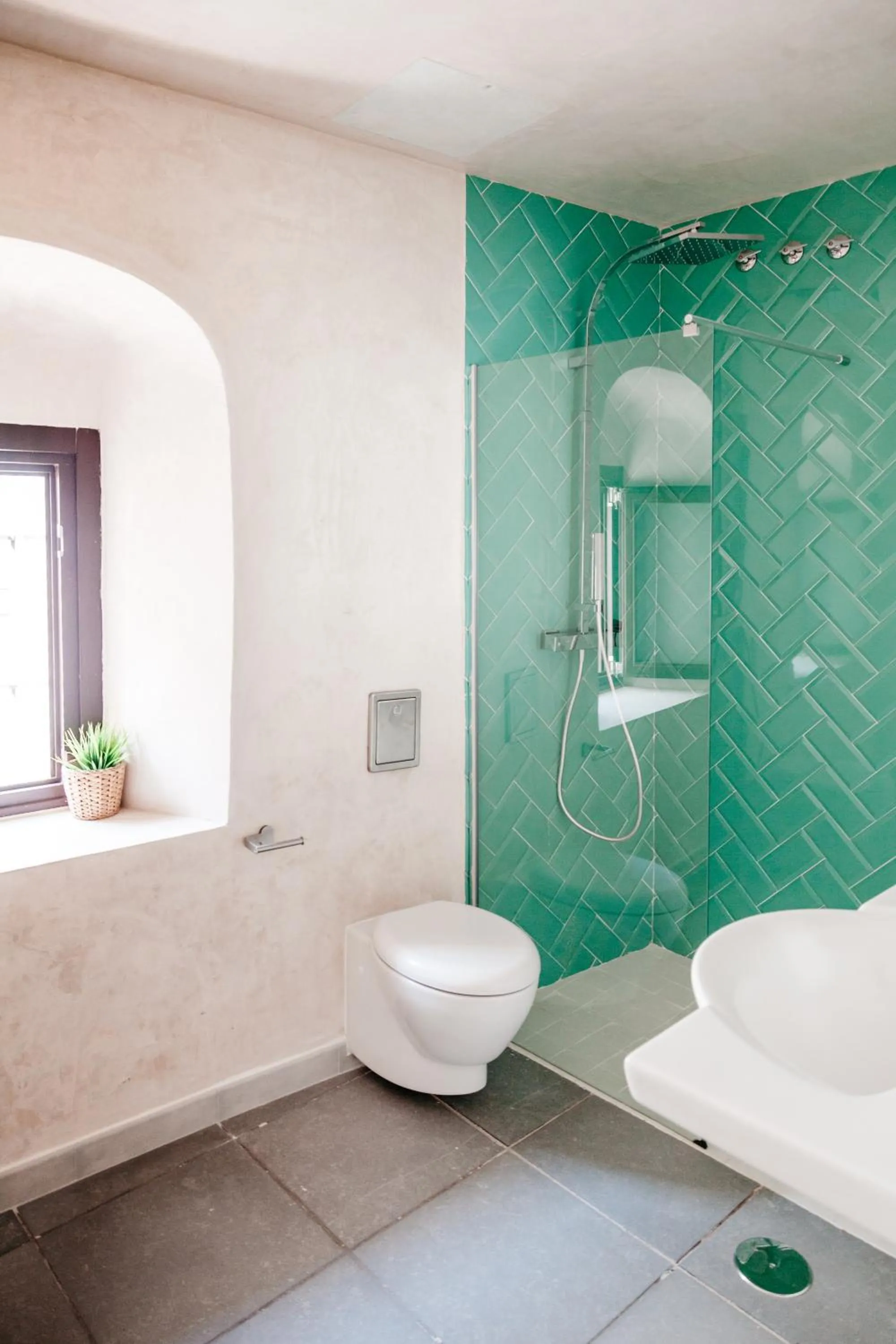 Bathroom in ASTUTO Boutique Jerez - Adults Only