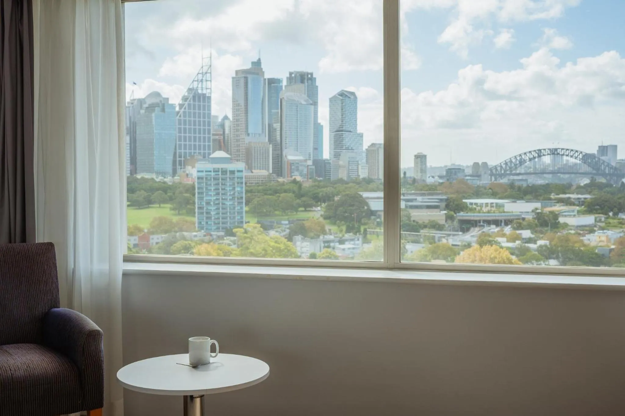 Photo of the whole room in Holiday Inn Sydney Potts Point