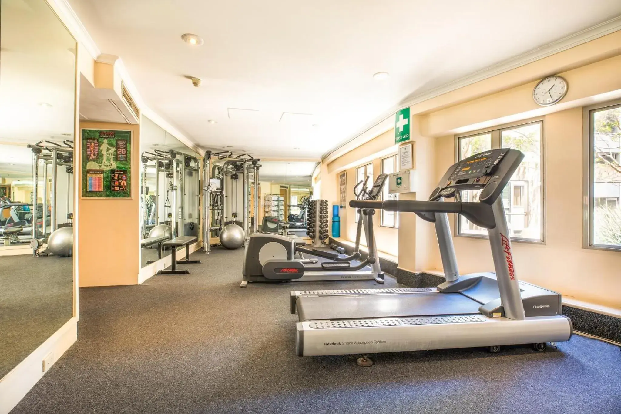 Fitness centre/facilities in Holiday Inn Sydney Potts Point Fitness centre/facilities in Holiday Inn Sydney Potts Point