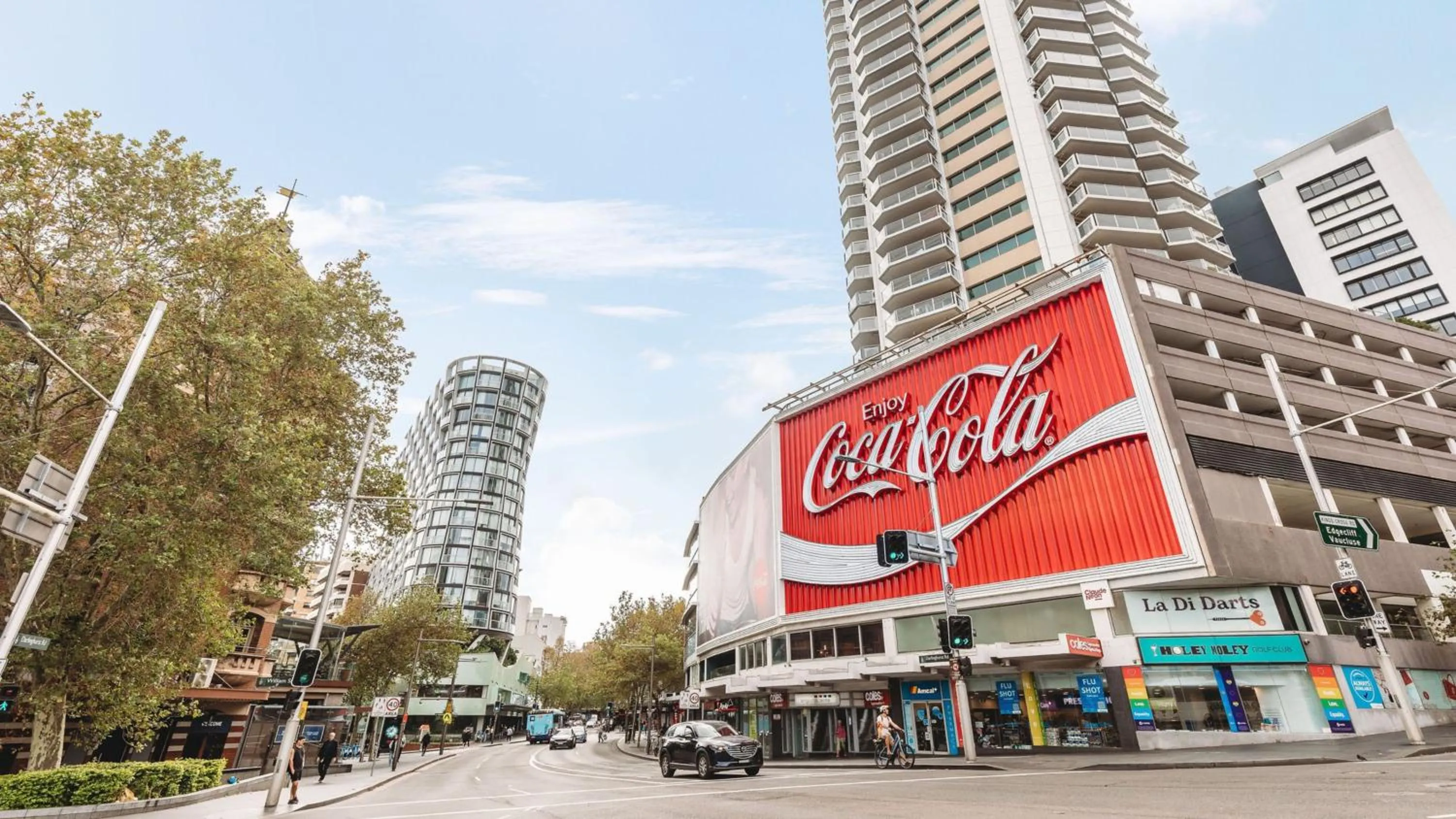 Area and facilities in Holiday Inn Sydney Potts Point