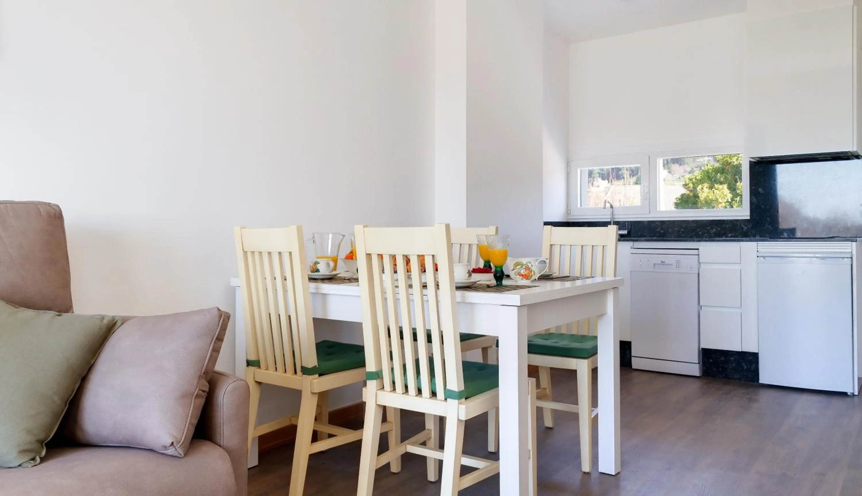 Living room in Duerming O Casal da Martiña
