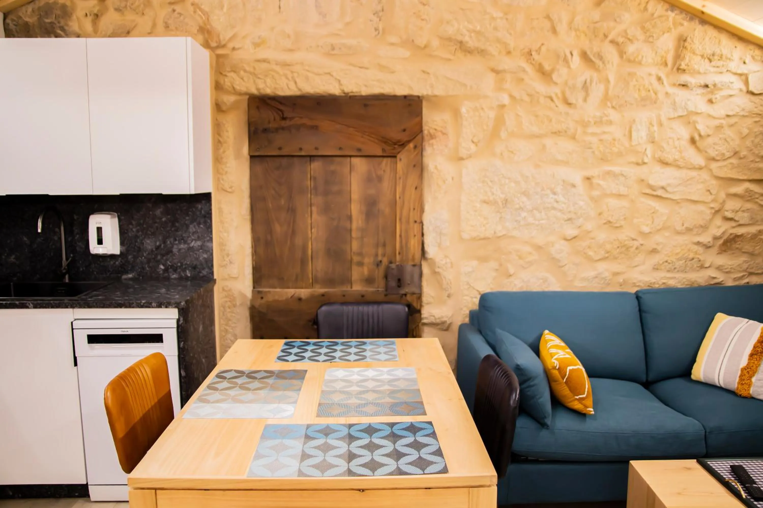 Seating area in Duerming O Casal da Martiña