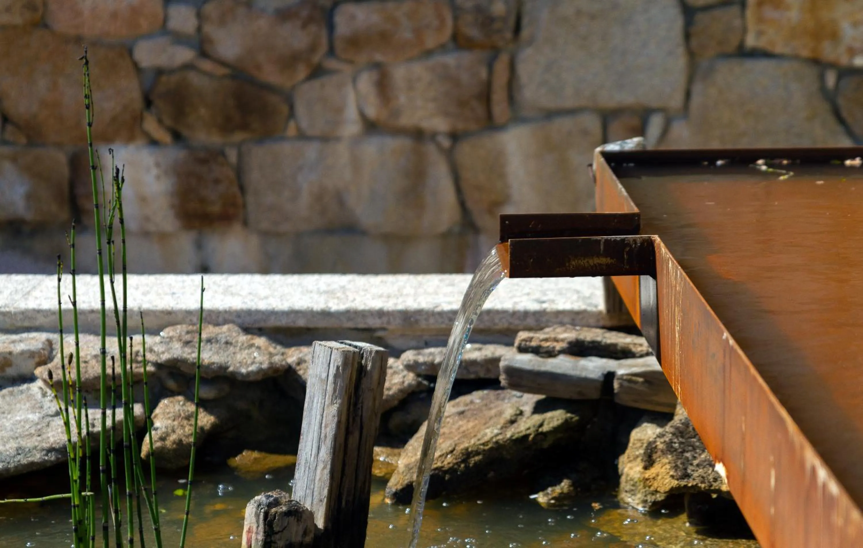 Decorative detail in Duerming O Casal da Martiña