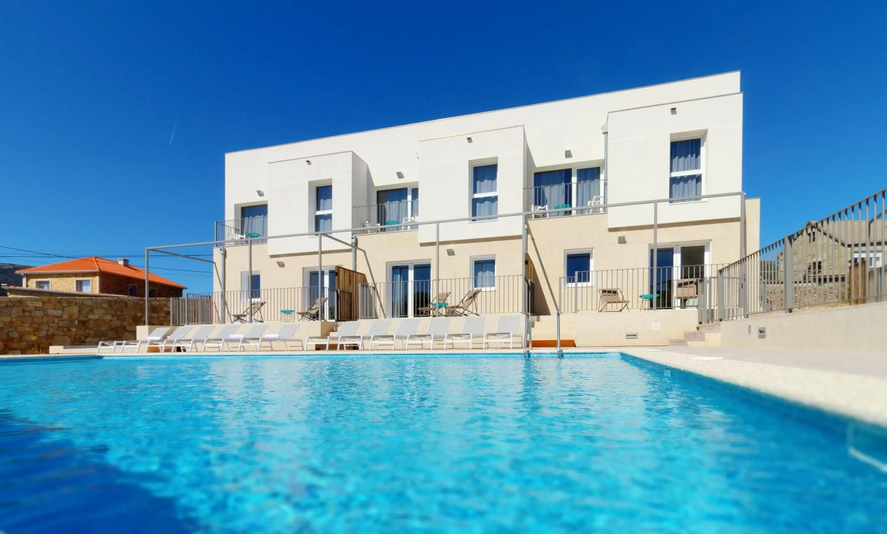 Property building in Duerming O Casal da Martiña