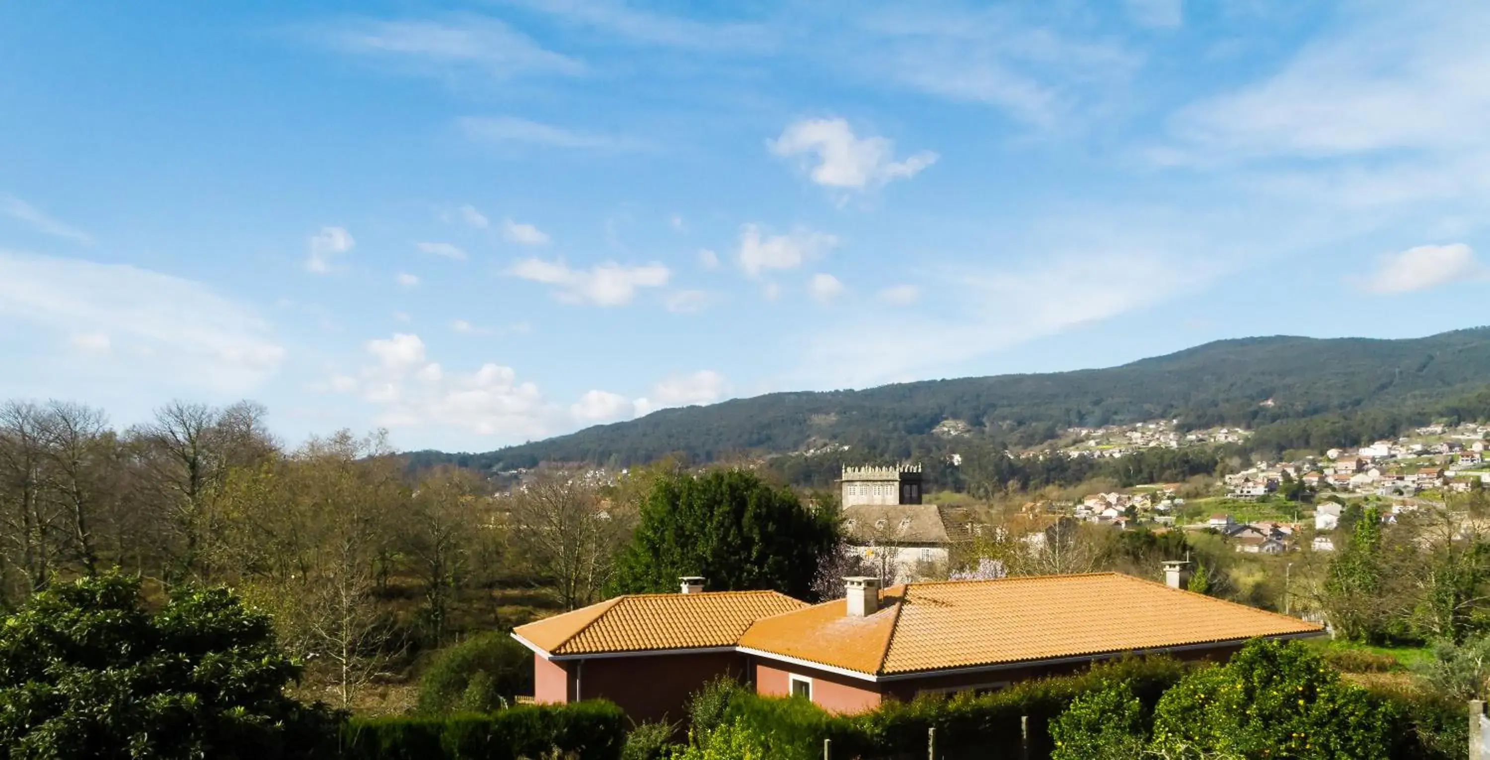 Mountain view in Duerming O Casal da Martiña Mountain view in Duerming O Casal da Martiña