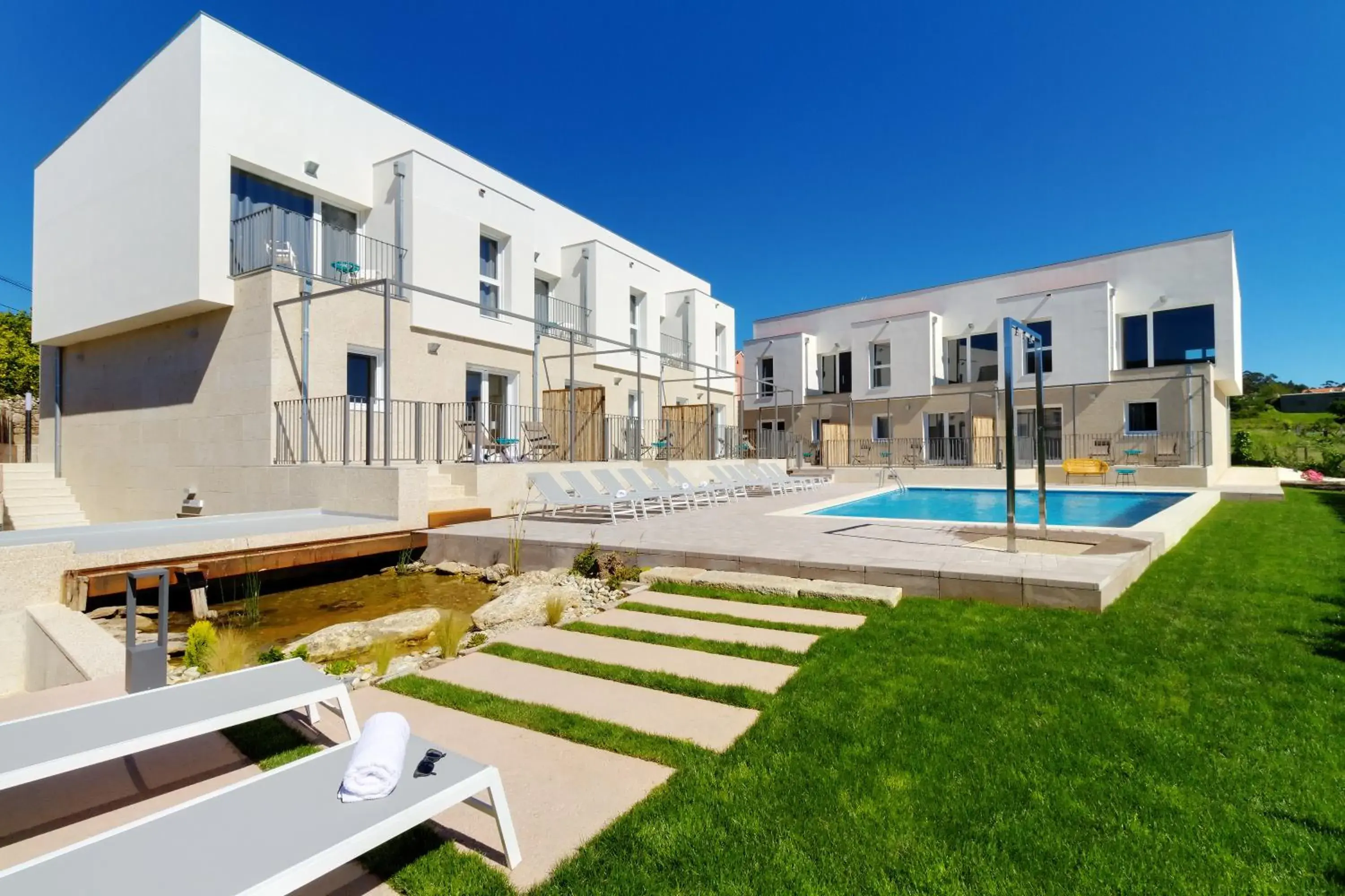 Property building in Duerming O Casal da Martiña Property building in Duerming O Casal da Martiña