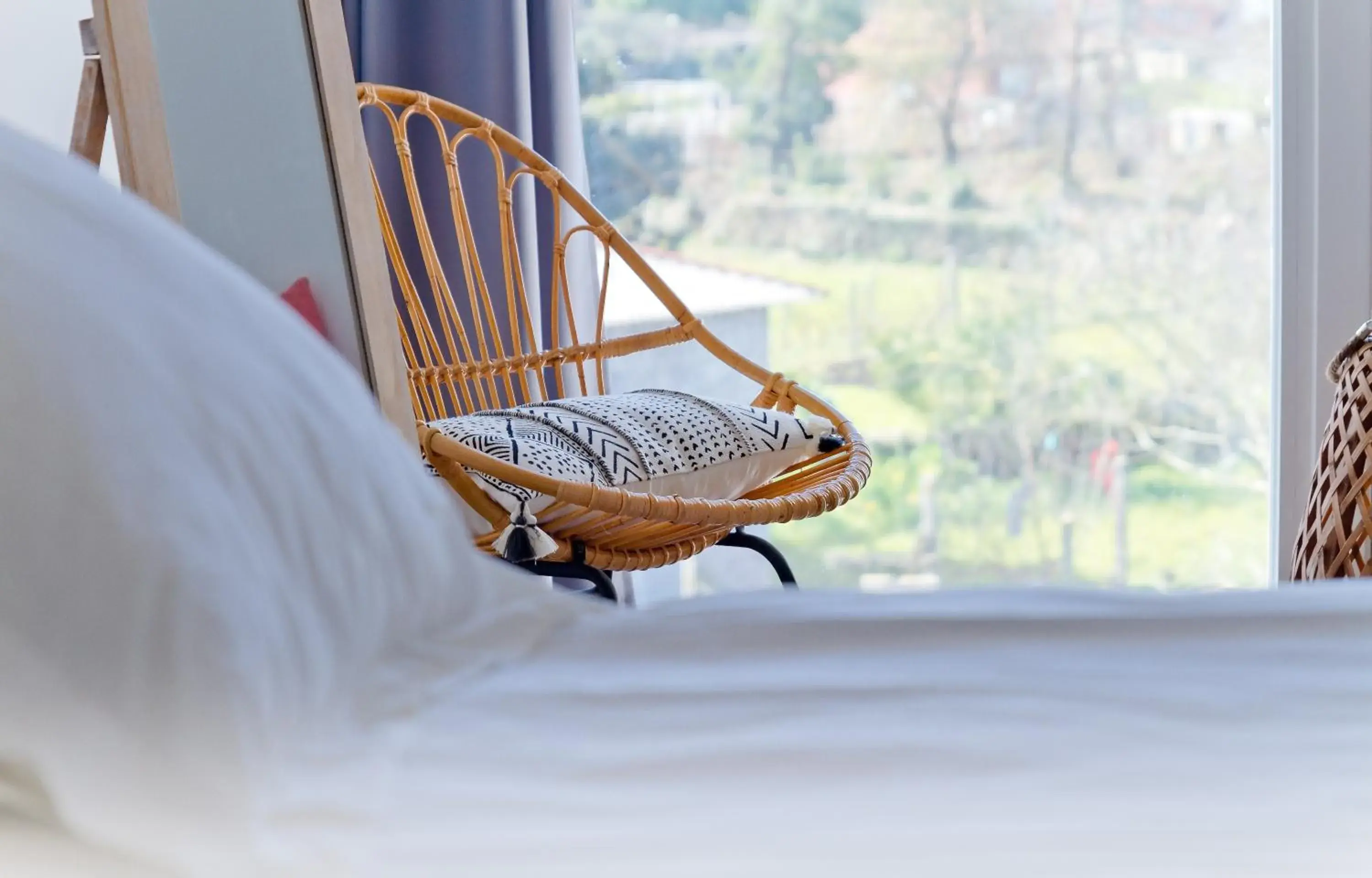 Decorative detail, Bed in Duerming O Casal da Martiña Decorative detail, Bed in Duerming O Casal da Martiña
