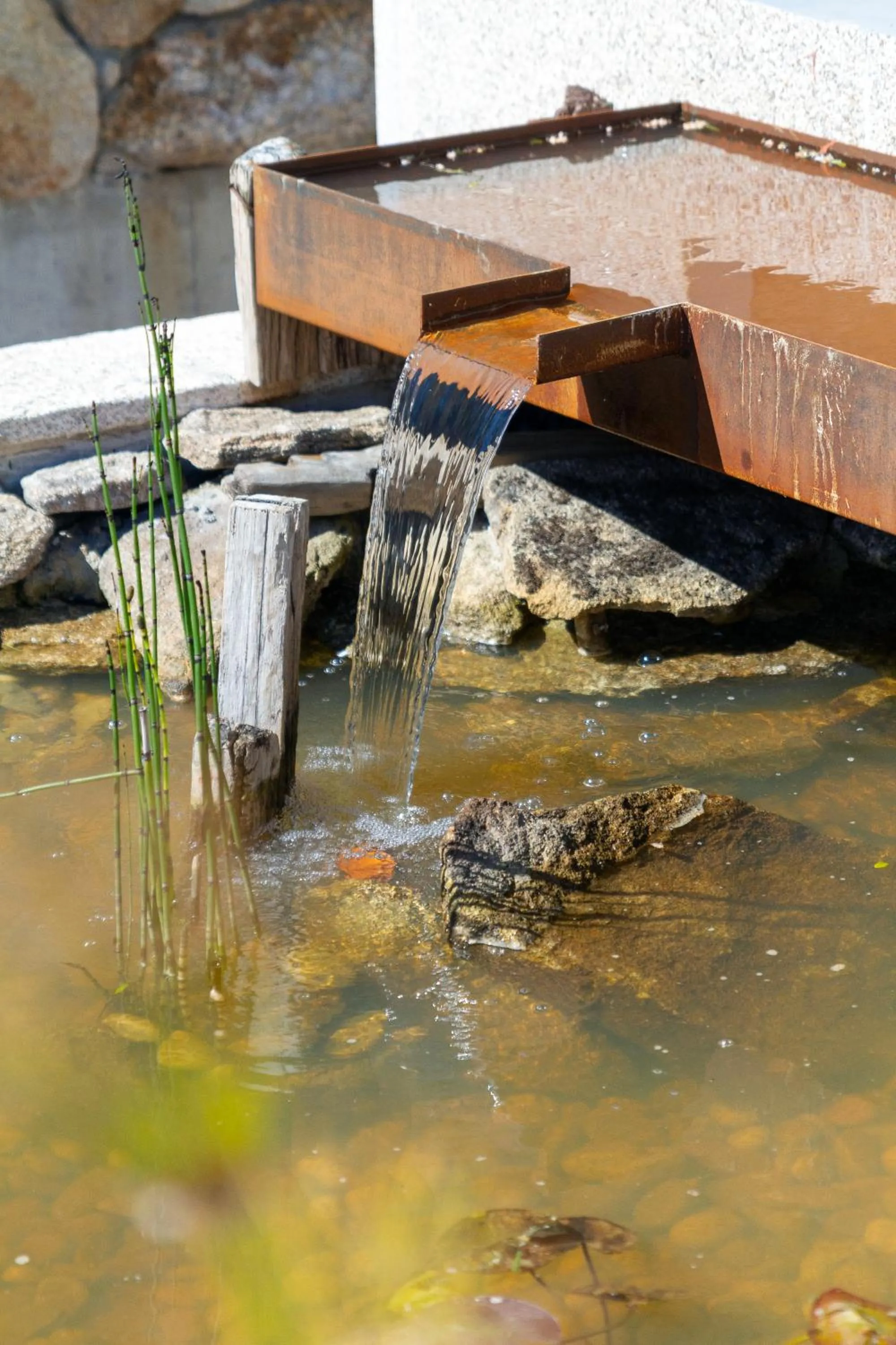 Decorative detail in Duerming O Casal da Martiña