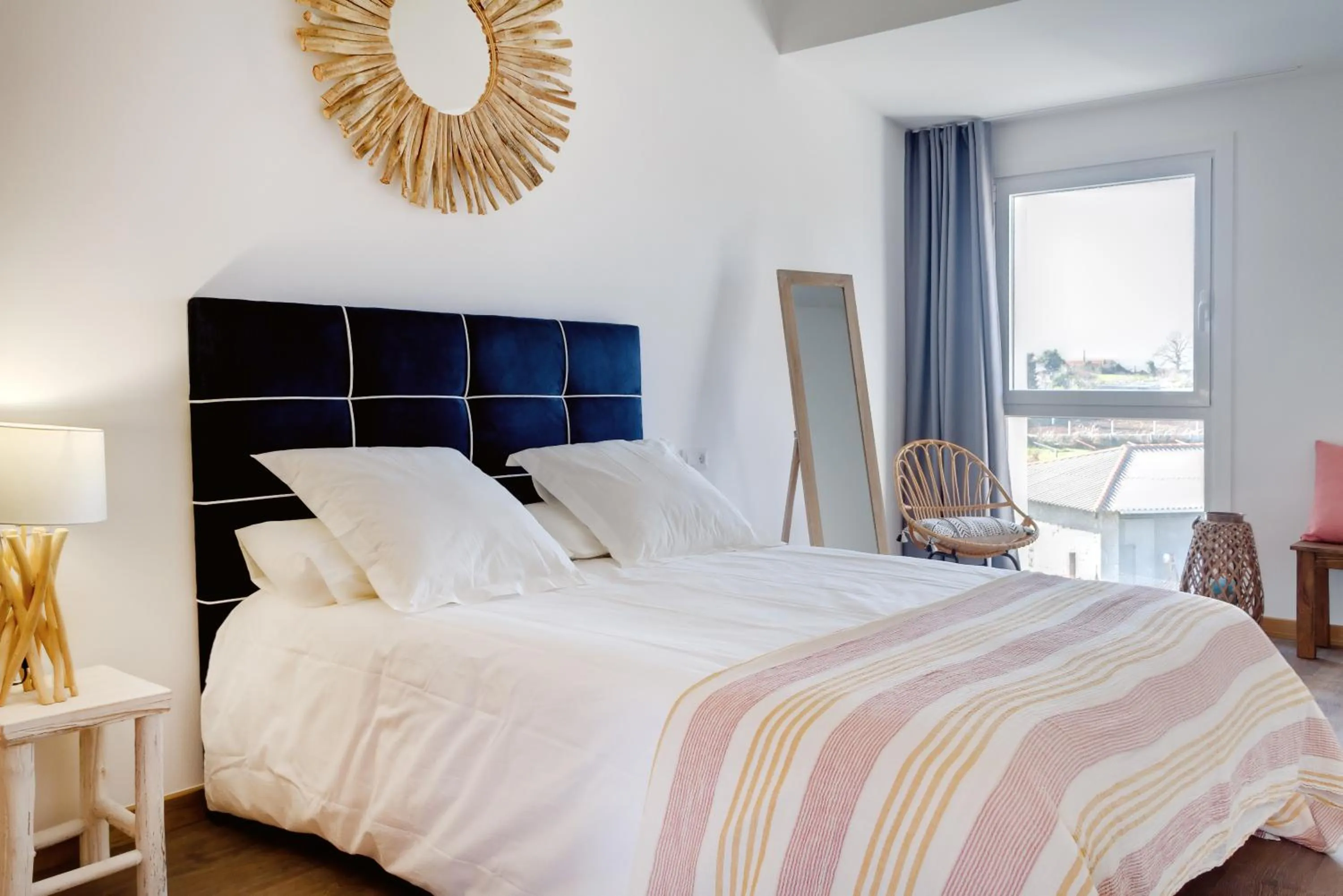 Bedroom, Bed in Duerming O Casal da Martiña