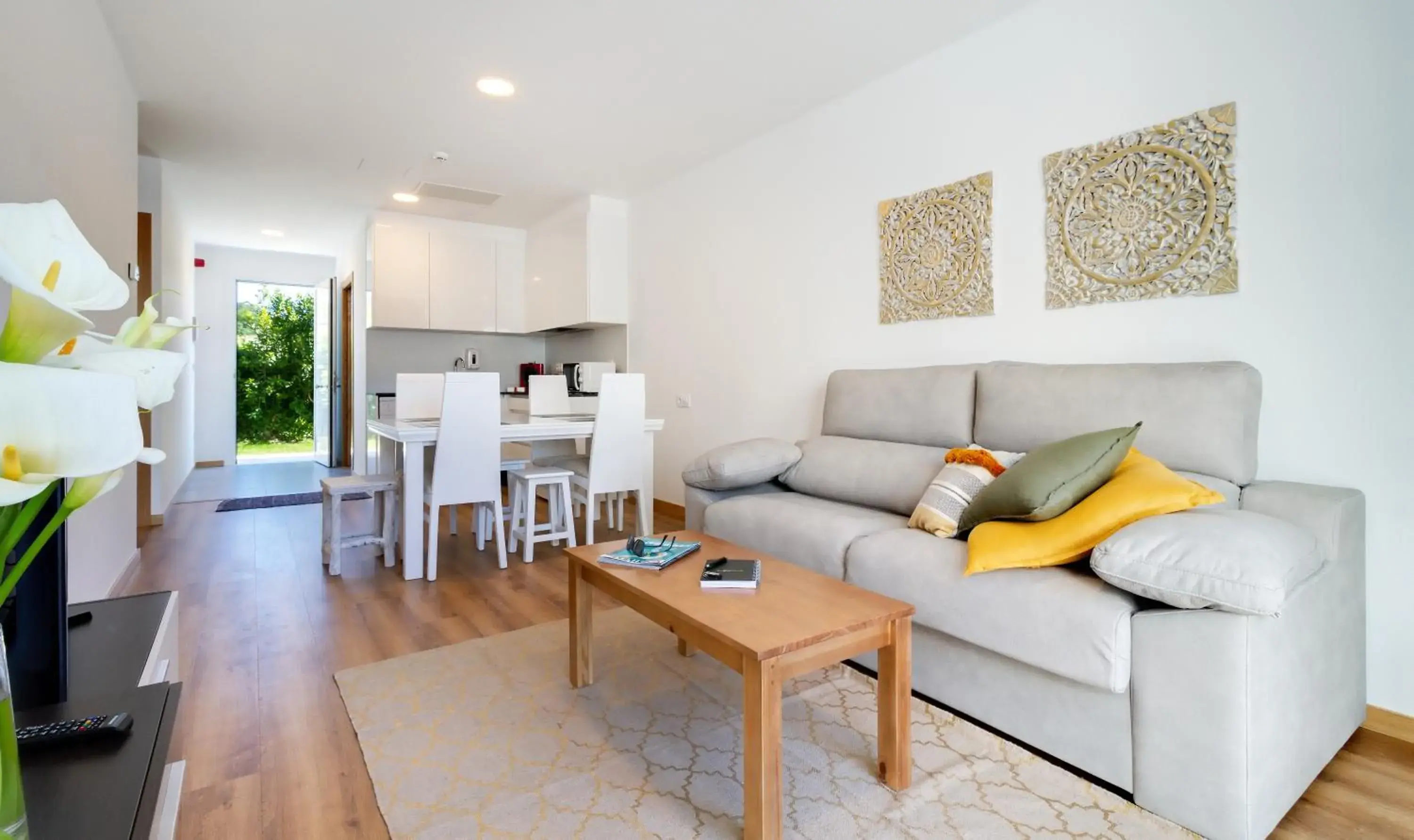 Living room in Duerming O Casal da Martiña Living room in Duerming O Casal da Martiña