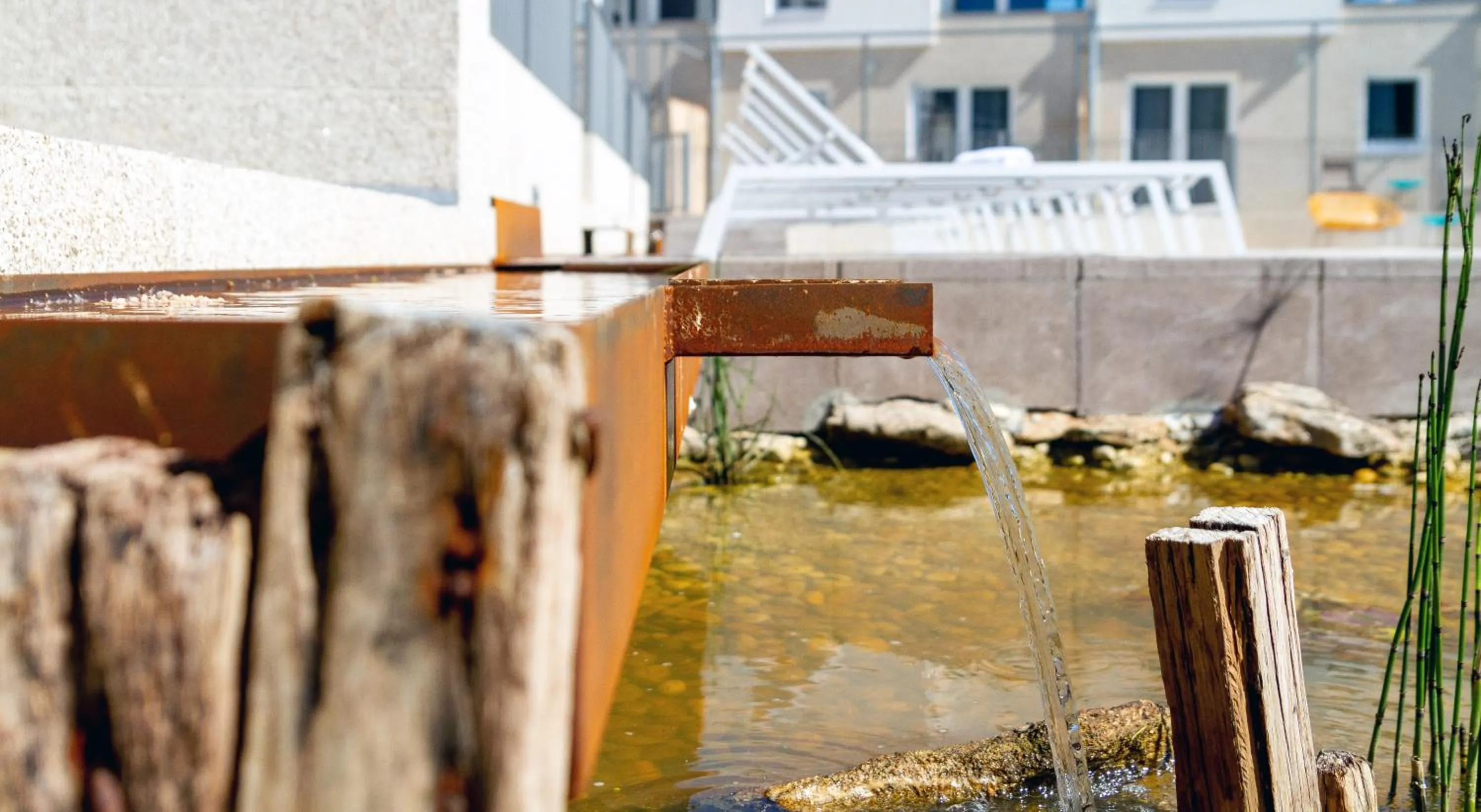 Decorative detail in Duerming O Casal da Martiña