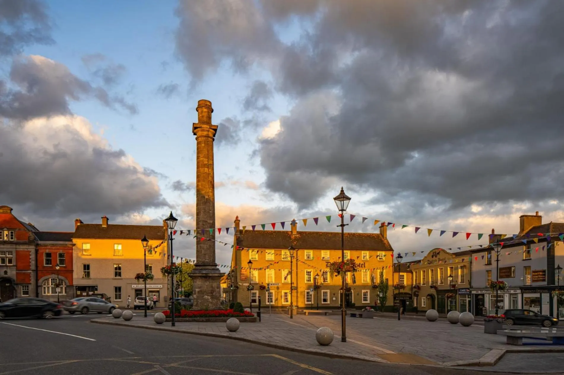 Area and facilities in Dooly's Hotel