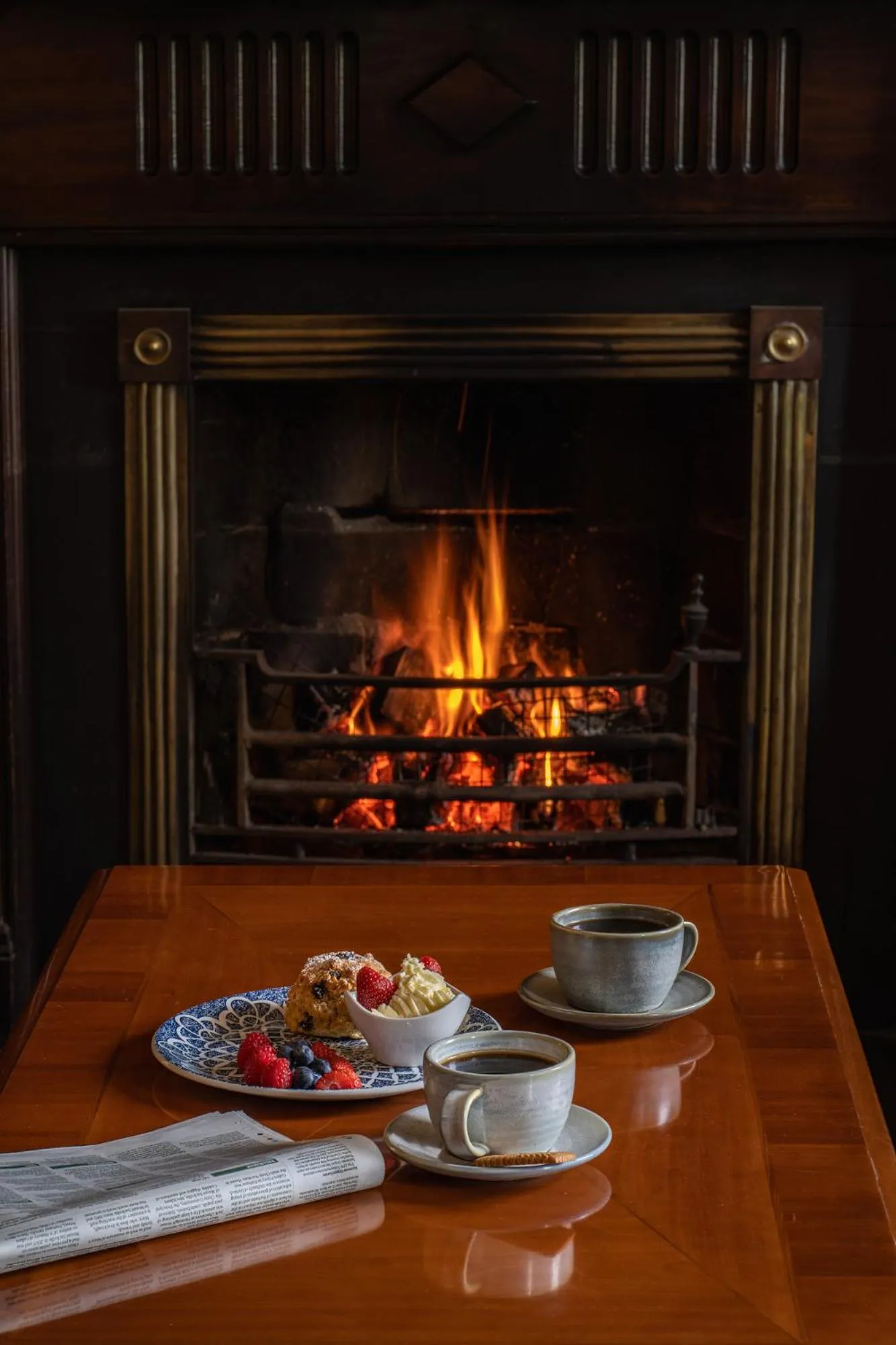 Lobby or reception in Dooly's Hotel