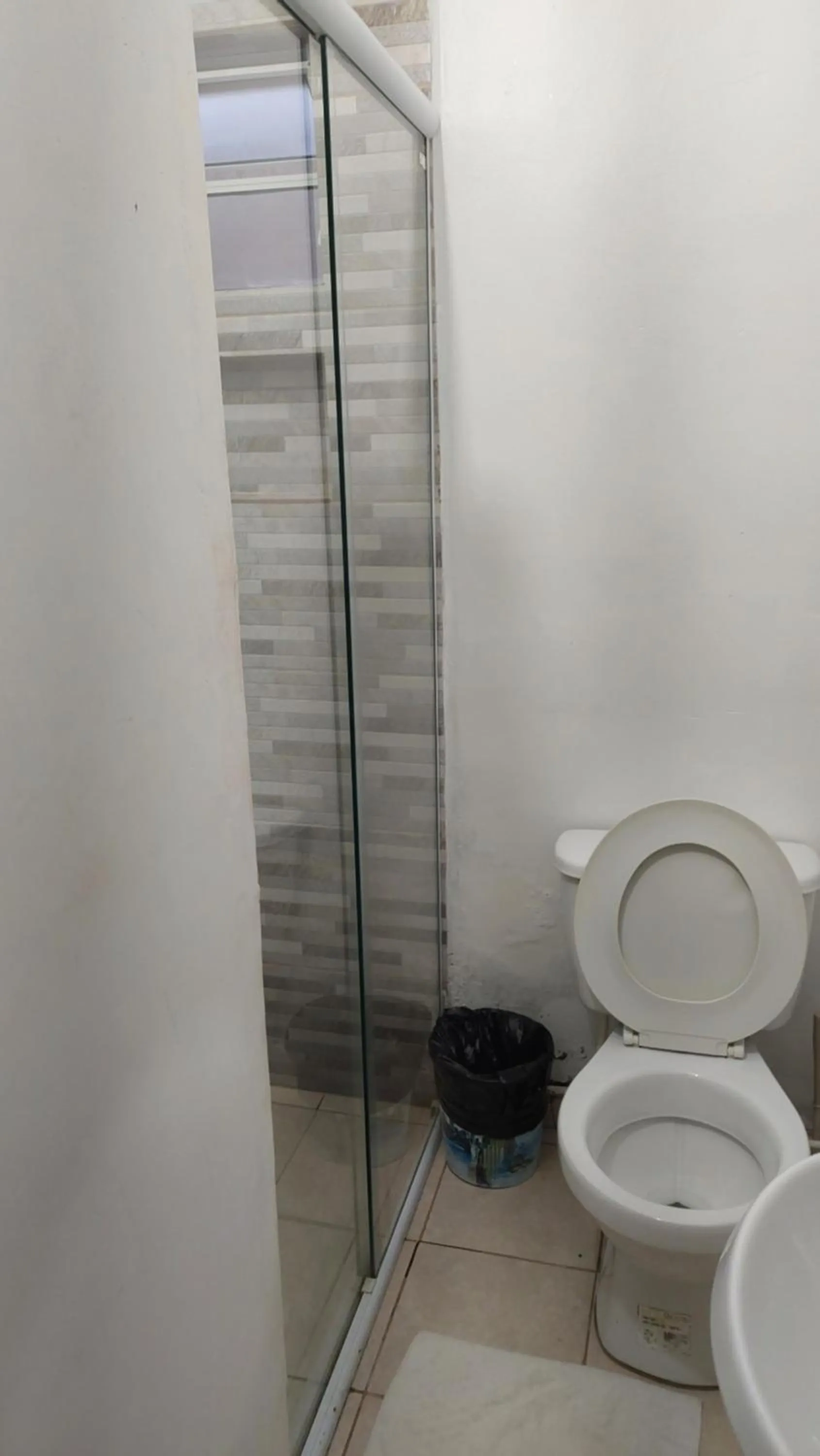 Bathroom in Pousada Zambeze